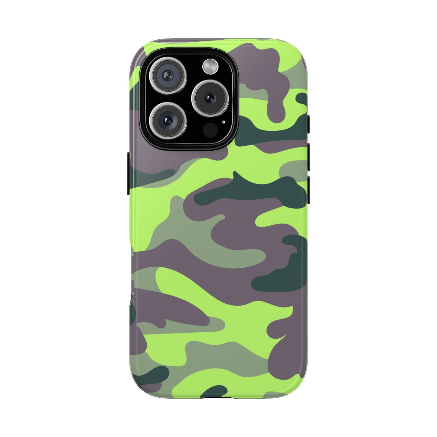 Camouflage Phone Case - Tough Cases for Adventurers, Stylish Protection, Gift for Outdoors Lovers, Nature Enthusiasts, Trendy Accessories