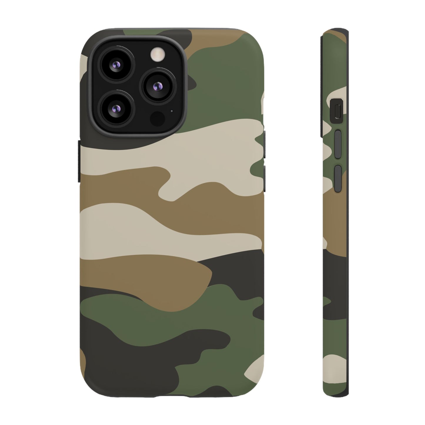 Camouflage Phone Case - Tough Cases for Adventurers, Stylish Protection, Gift for Outdoors Lovers, Nature Enthusiasts, Trendy Accessories