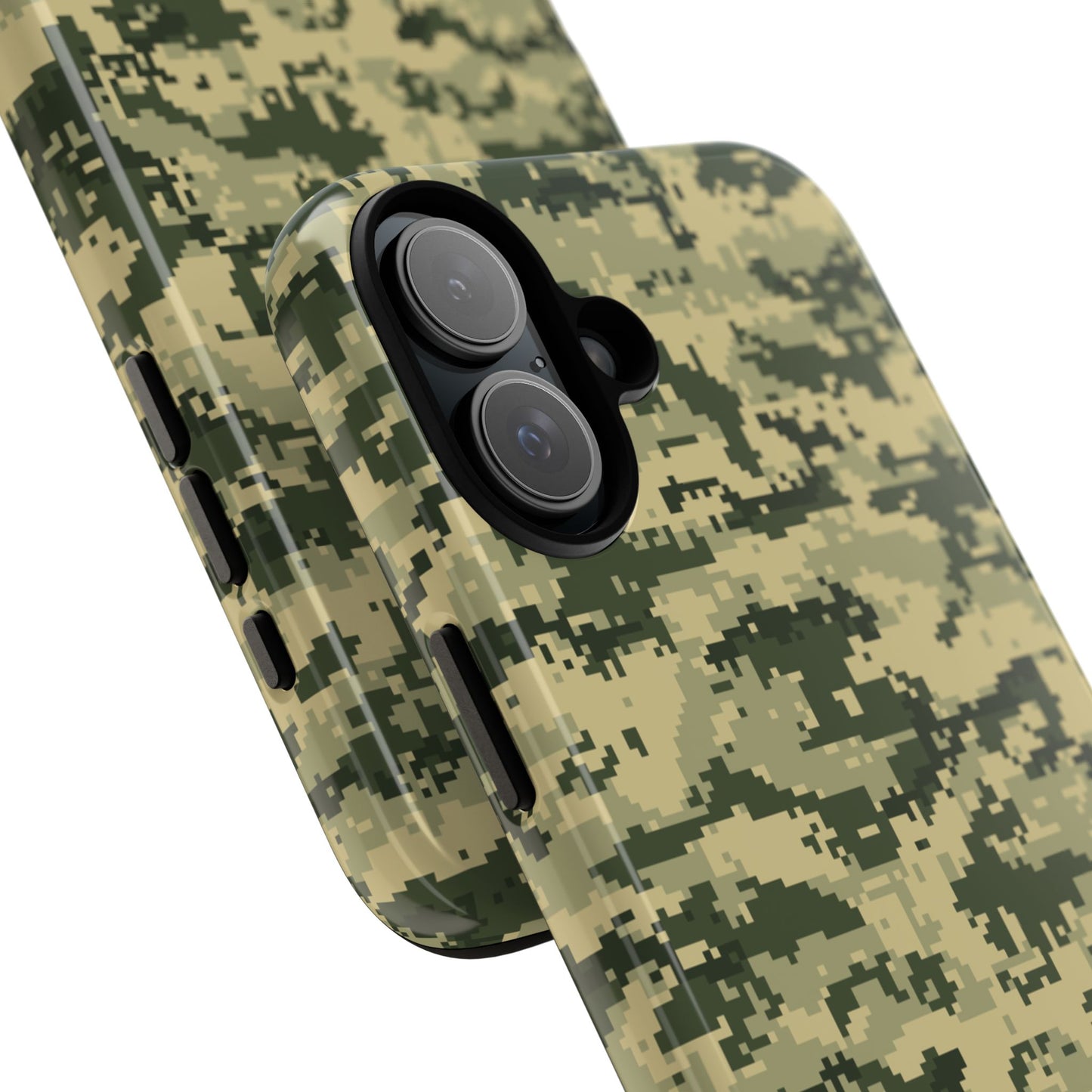 Camouflage Phone Case - Tough Cases for Adventurers, Stylish Protection, Gift for Outdoors Lovers, Nature Enthusiasts, Trendy Accessories
