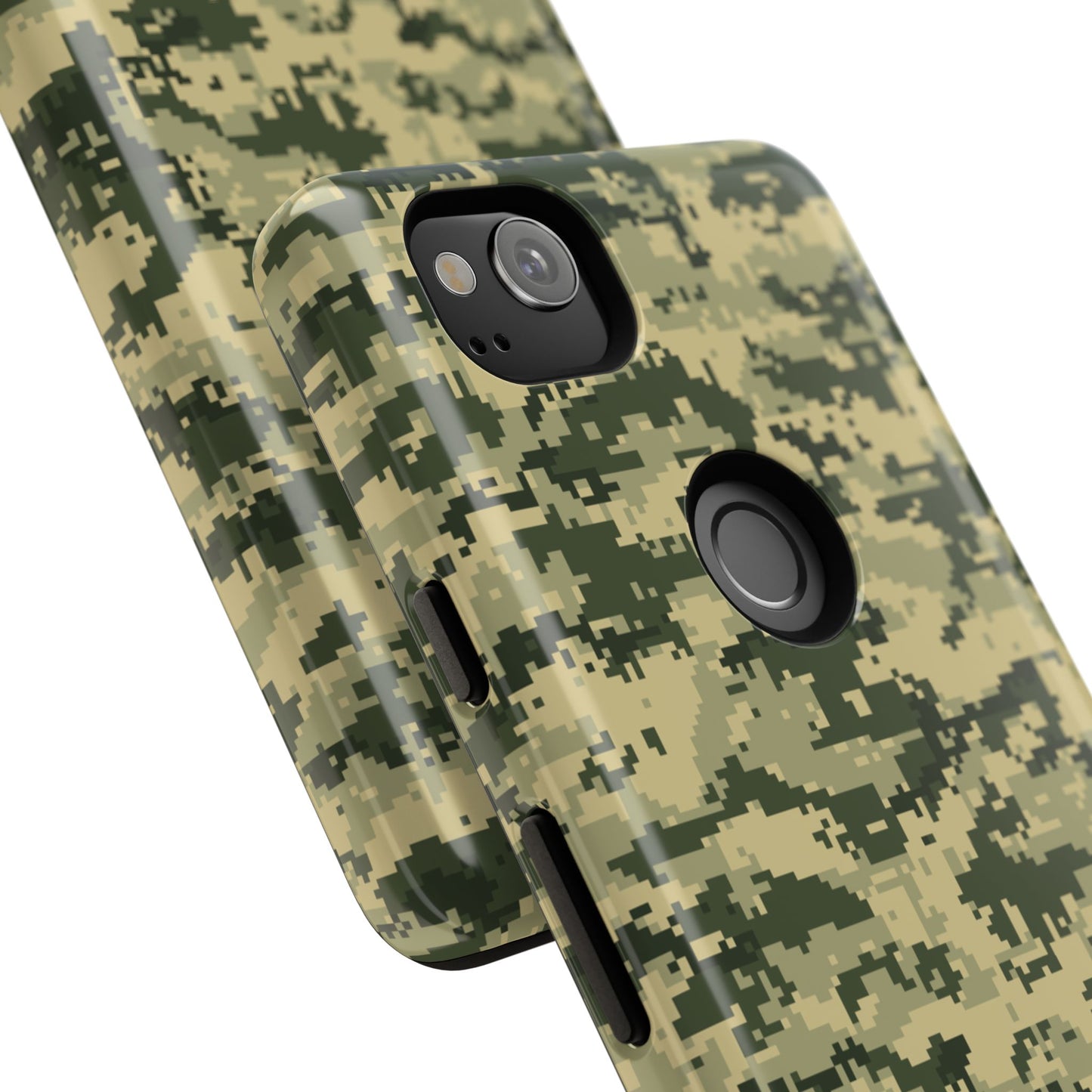 Camouflage Phone Case - Tough Cases for Adventurers, Stylish Protection, Gift for Outdoors Lovers, Nature Enthusiasts, Trendy Accessories