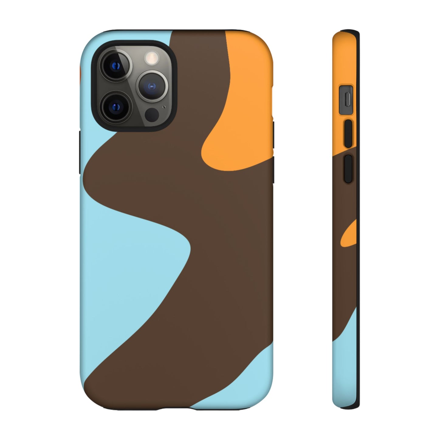 Camouflage Phone Case - Tough Cases for Adventurers, Stylish Protection, Gift for Outdoors Lovers, Nature Enthusiasts, Trendy Accessories