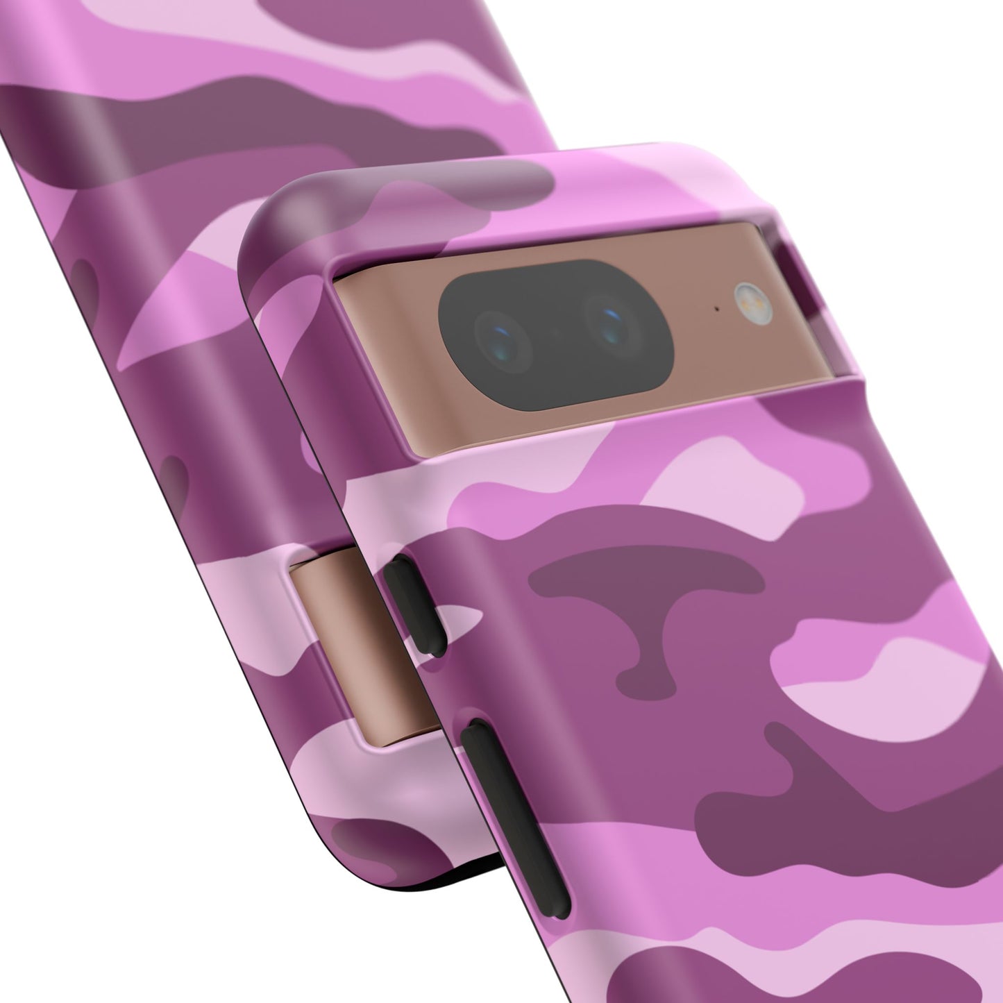 Camouflage Phone Case - Tough Cases for Adventurers, Stylish Protection, Gift for Outdoors Lovers, Nature Enthusiasts, Trendy Accessories