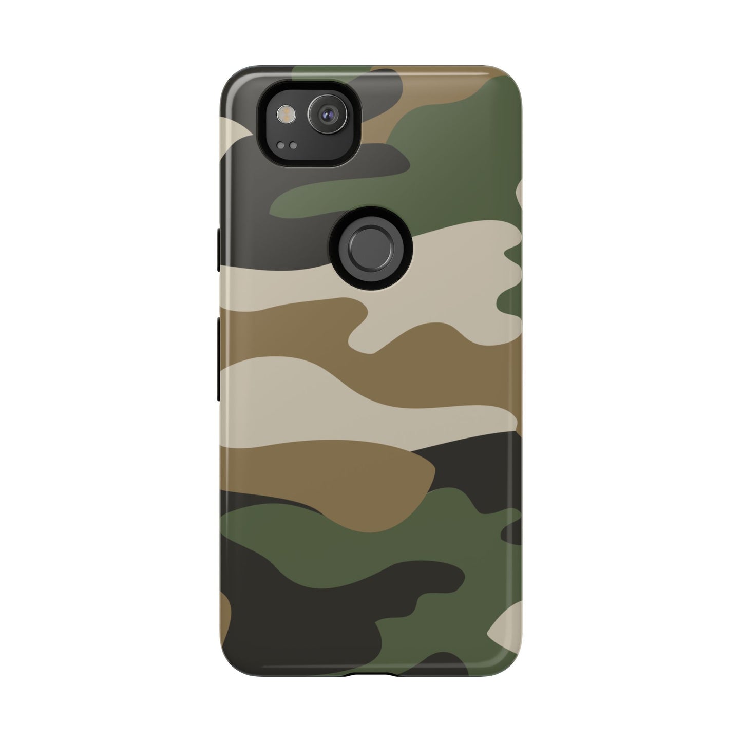Camouflage Phone Case - Tough Cases for Adventurers, Stylish Protection, Gift for Outdoors Lovers, Nature Enthusiasts, Trendy Accessories