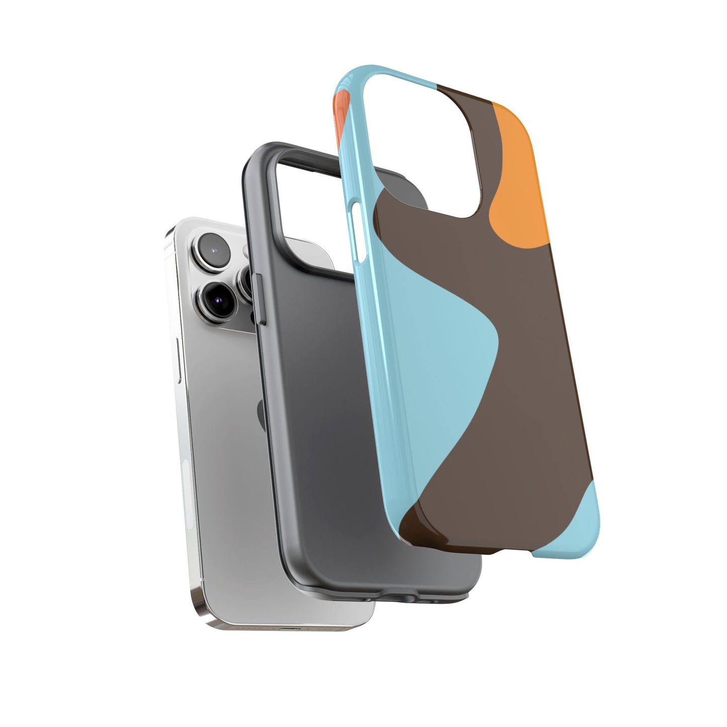 Camouflage Phone Case - Tough Cases for Adventurers, Stylish Protection, Gift for Outdoors Lovers, Nature Enthusiasts, Trendy Accessories