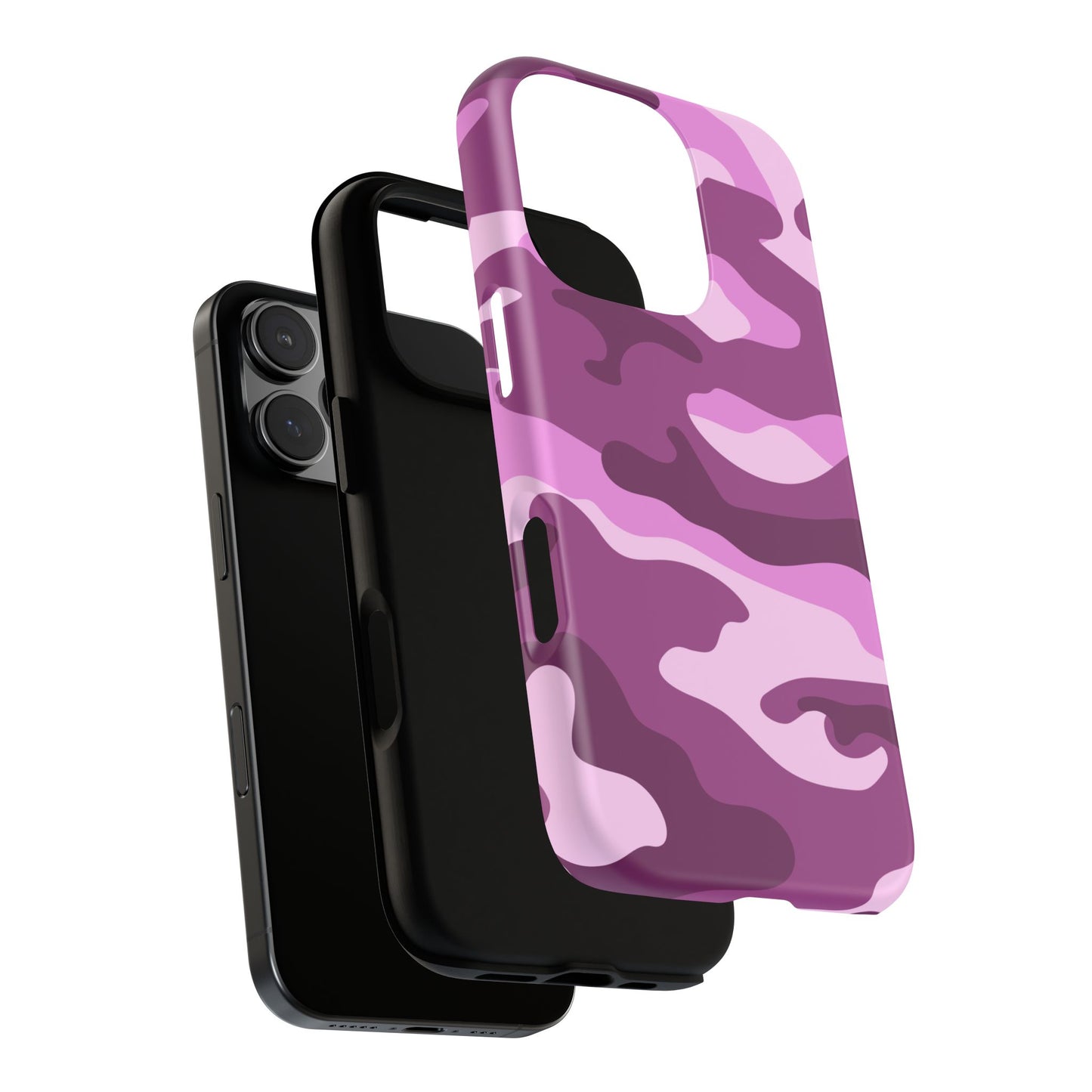 Camouflage Phone Case - Tough Cases for Adventurers, Stylish Protection, Gift for Outdoors Lovers, Nature Enthusiasts, Trendy Accessories