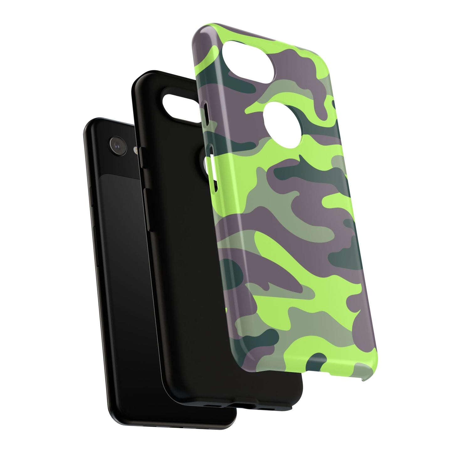 Camouflage Phone Case - Tough Cases for Adventurers, Stylish Protection, Gift for Outdoors Lovers, Nature Enthusiasts, Trendy Accessories