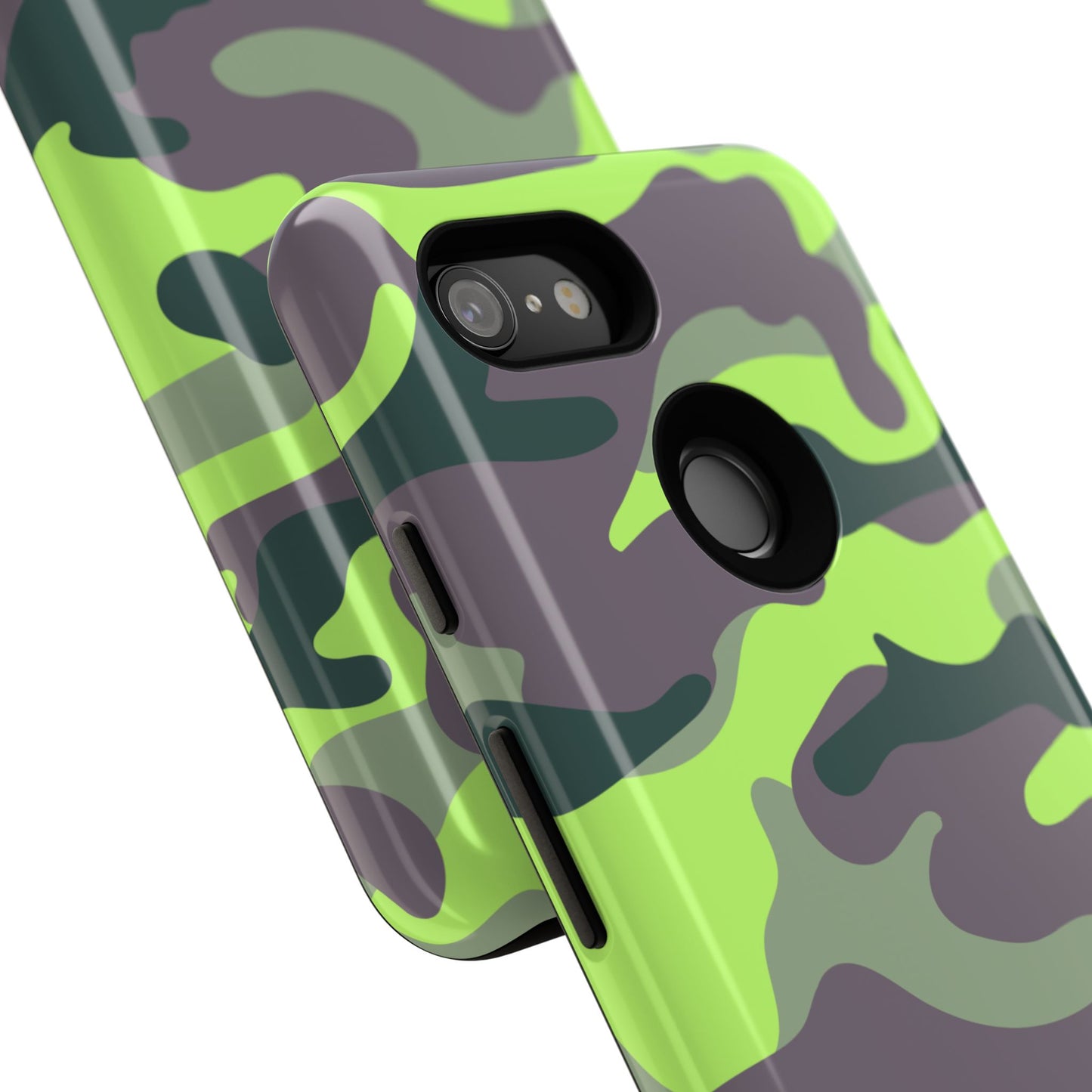 Camouflage Phone Case - Tough Cases for Adventurers, Stylish Protection, Gift for Outdoors Lovers, Nature Enthusiasts, Trendy Accessories