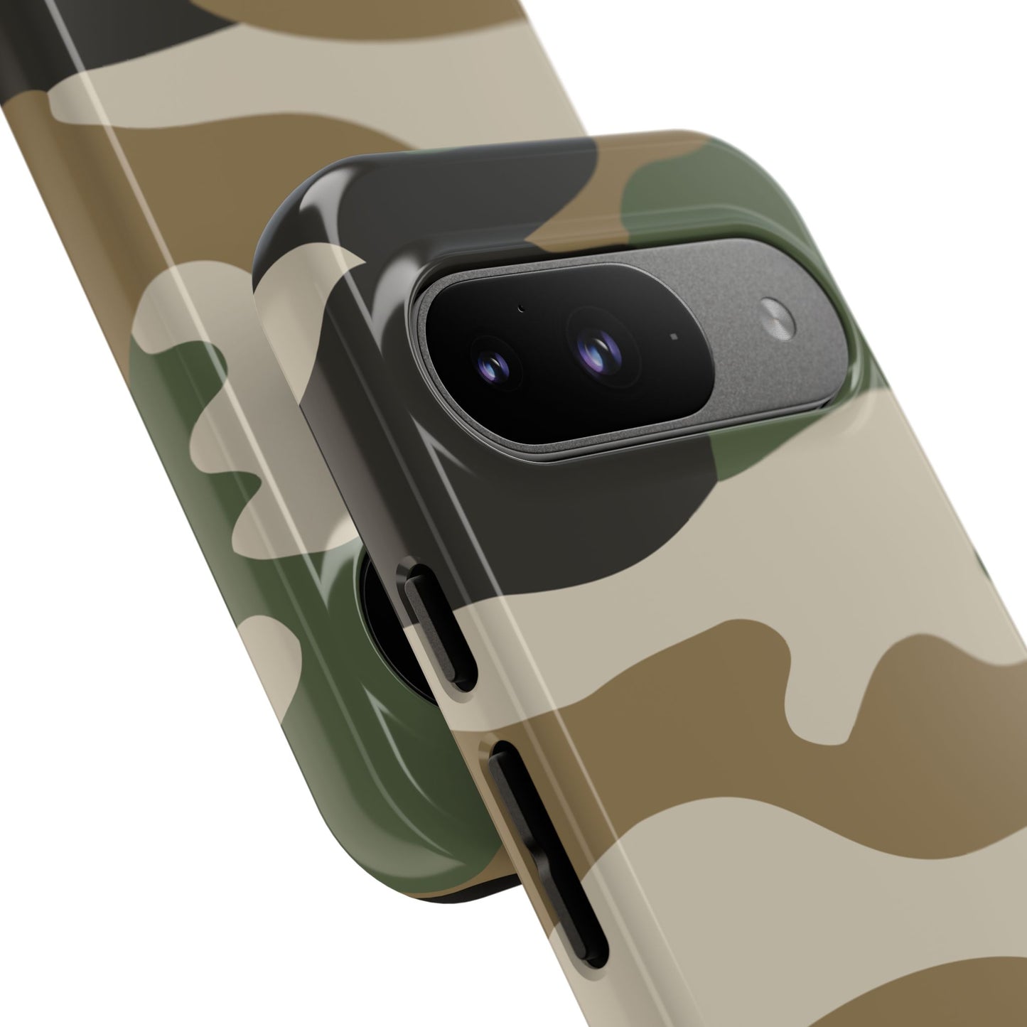 Camouflage Phone Case - Tough Cases for Adventurers, Stylish Protection, Gift for Outdoors Lovers, Nature Enthusiasts, Trendy Accessories