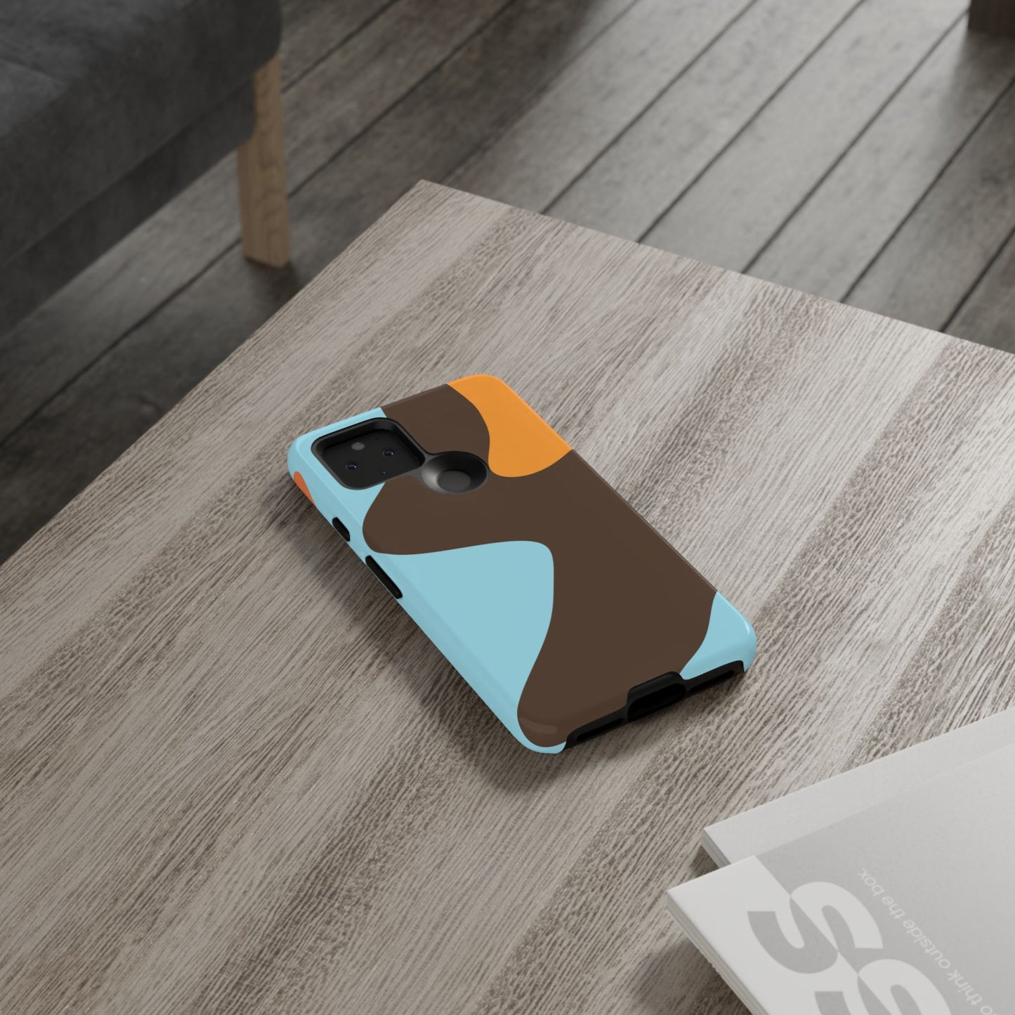Camouflage Phone Case - Tough Cases for Adventurers, Stylish Protection, Gift for Outdoors Lovers, Nature Enthusiasts, Trendy Accessories