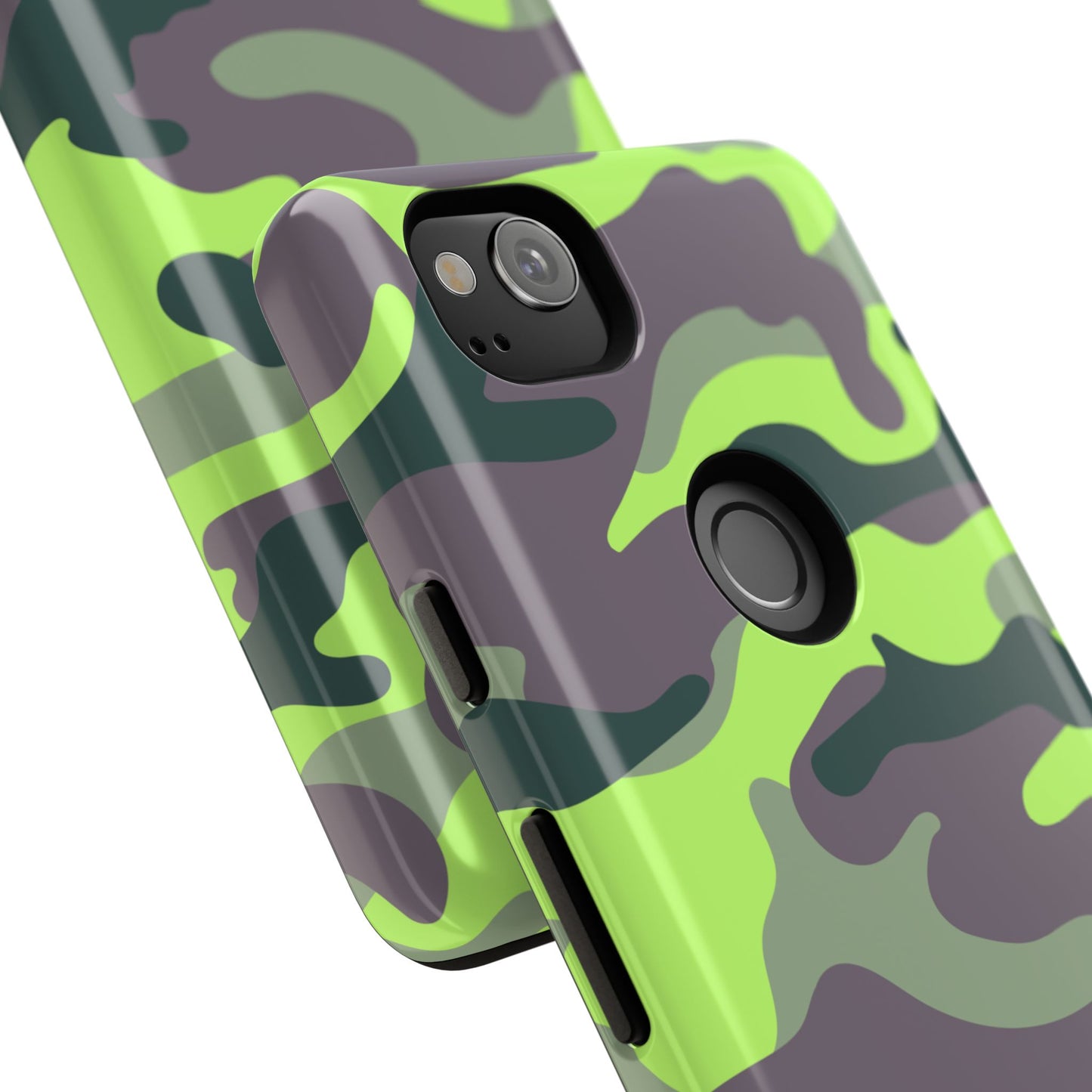 Camouflage Phone Case - Tough Cases for Adventurers, Stylish Protection, Gift for Outdoors Lovers, Nature Enthusiasts, Trendy Accessories
