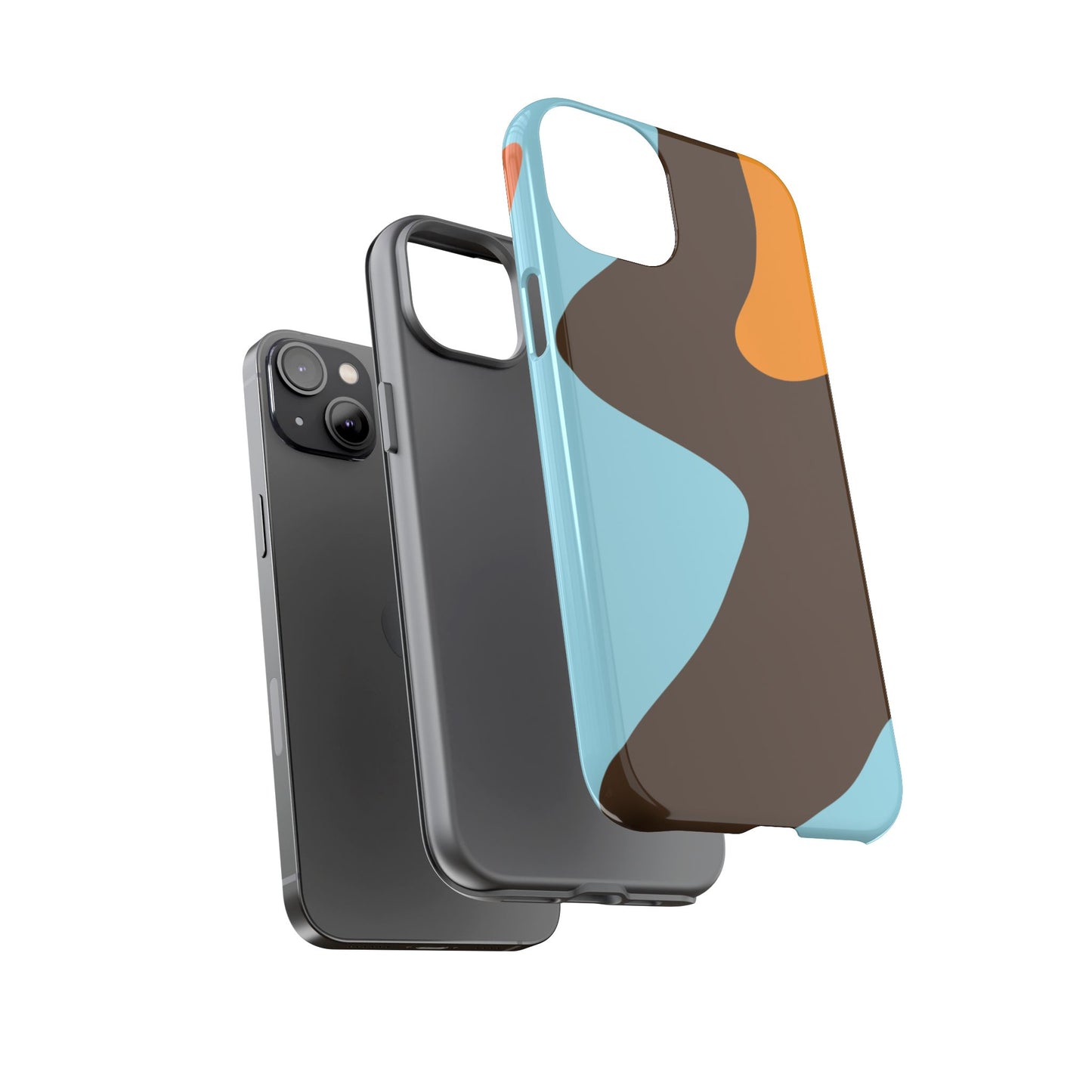 Camouflage Phone Case - Tough Cases for Adventurers, Stylish Protection, Gift for Outdoors Lovers, Nature Enthusiasts, Trendy Accessories