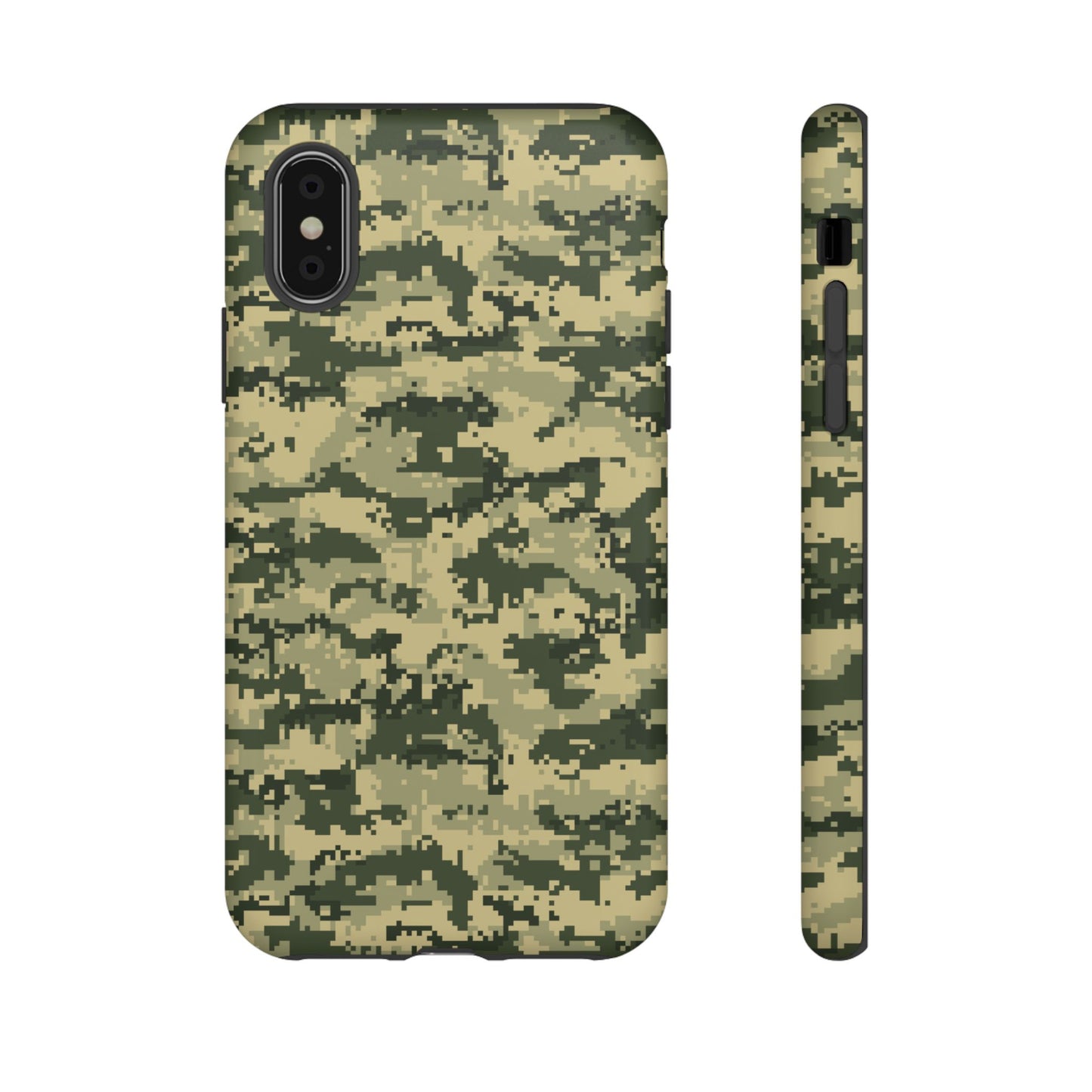 Camouflage Phone Case - Tough Cases for Adventurers, Stylish Protection, Gift for Outdoors Lovers, Nature Enthusiasts, Trendy Accessories