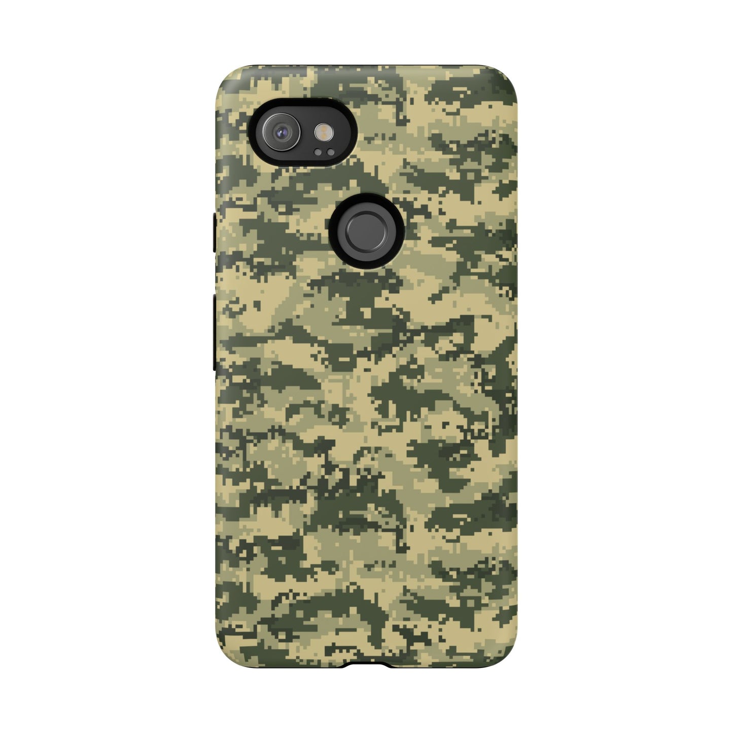 Camouflage Phone Case - Tough Cases for Adventurers, Stylish Protection, Gift for Outdoors Lovers, Nature Enthusiasts, Trendy Accessories