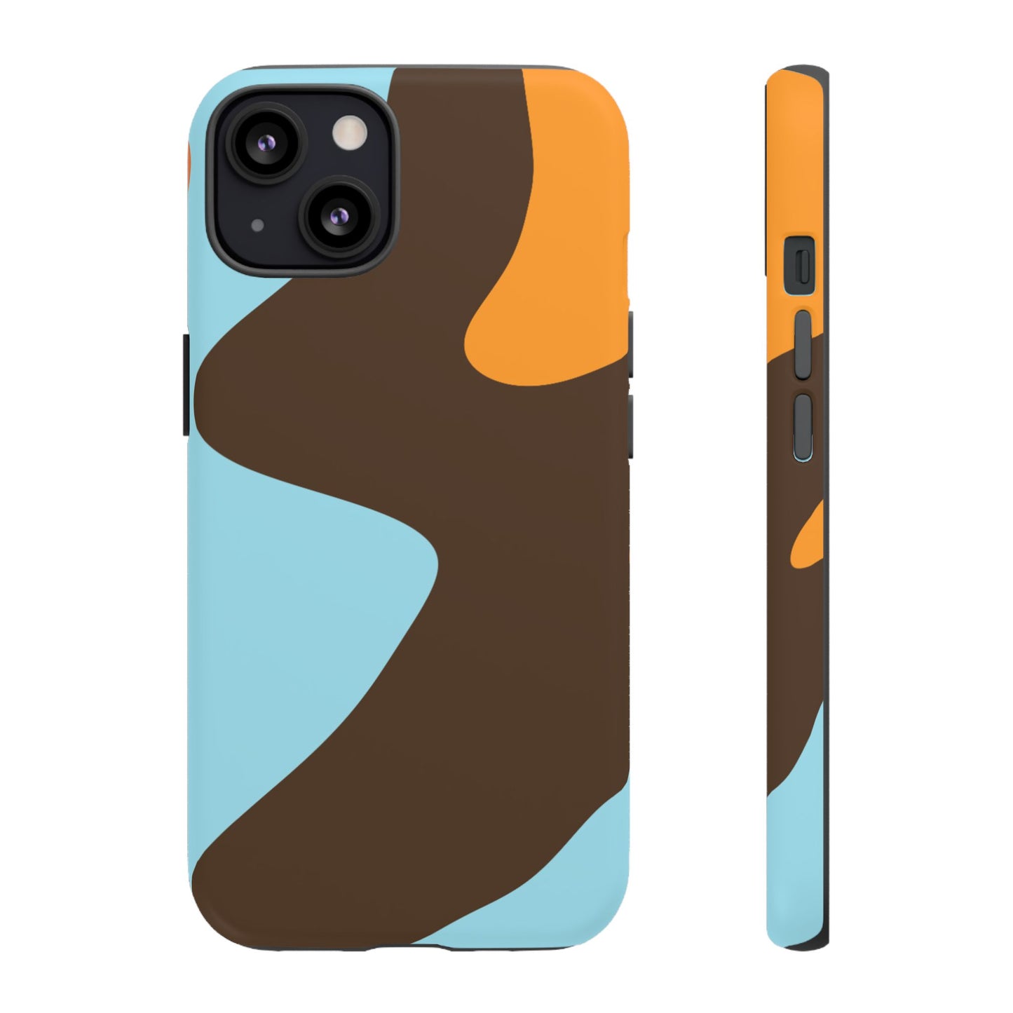Camouflage Phone Case - Tough Cases for Adventurers, Stylish Protection, Gift for Outdoors Lovers, Nature Enthusiasts, Trendy Accessories