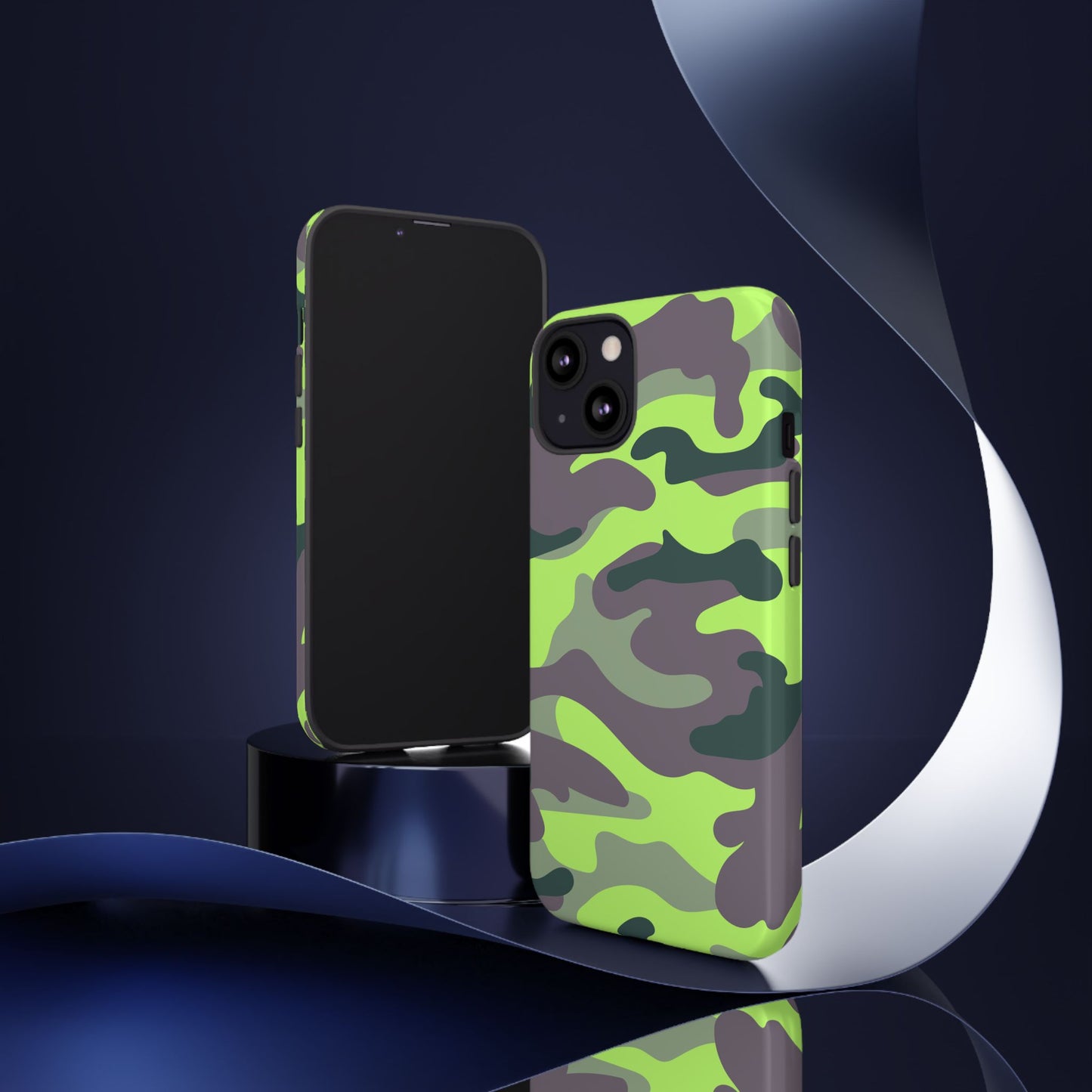 Camouflage Phone Case - Tough Cases for Adventurers, Stylish Protection, Gift for Outdoors Lovers, Nature Enthusiasts, Trendy Accessories