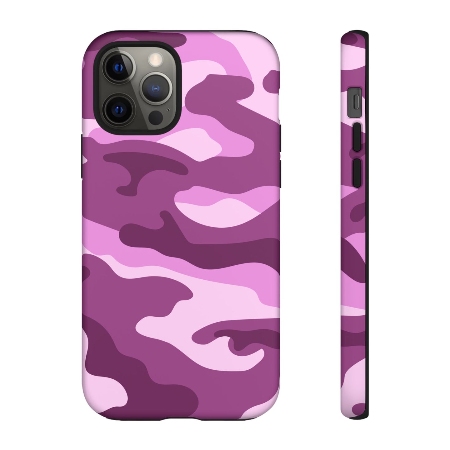 Camouflage Phone Case - Tough Cases for Adventurers, Stylish Protection, Gift for Outdoors Lovers, Nature Enthusiasts, Trendy Accessories