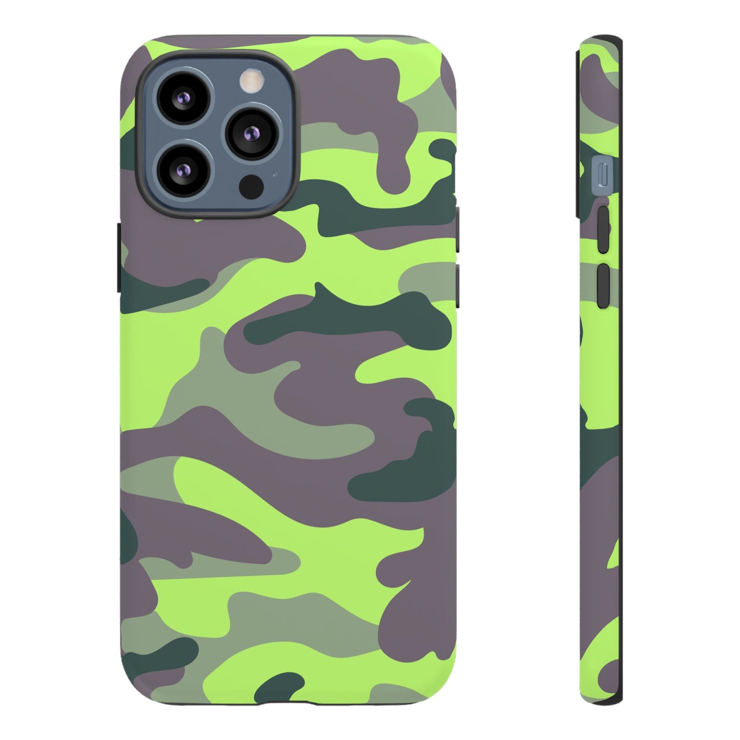 Camouflage Phone Case - Tough Cases for Adventurers, Stylish Protection, Gift for Outdoors Lovers, Nature Enthusiasts, Trendy Accessories