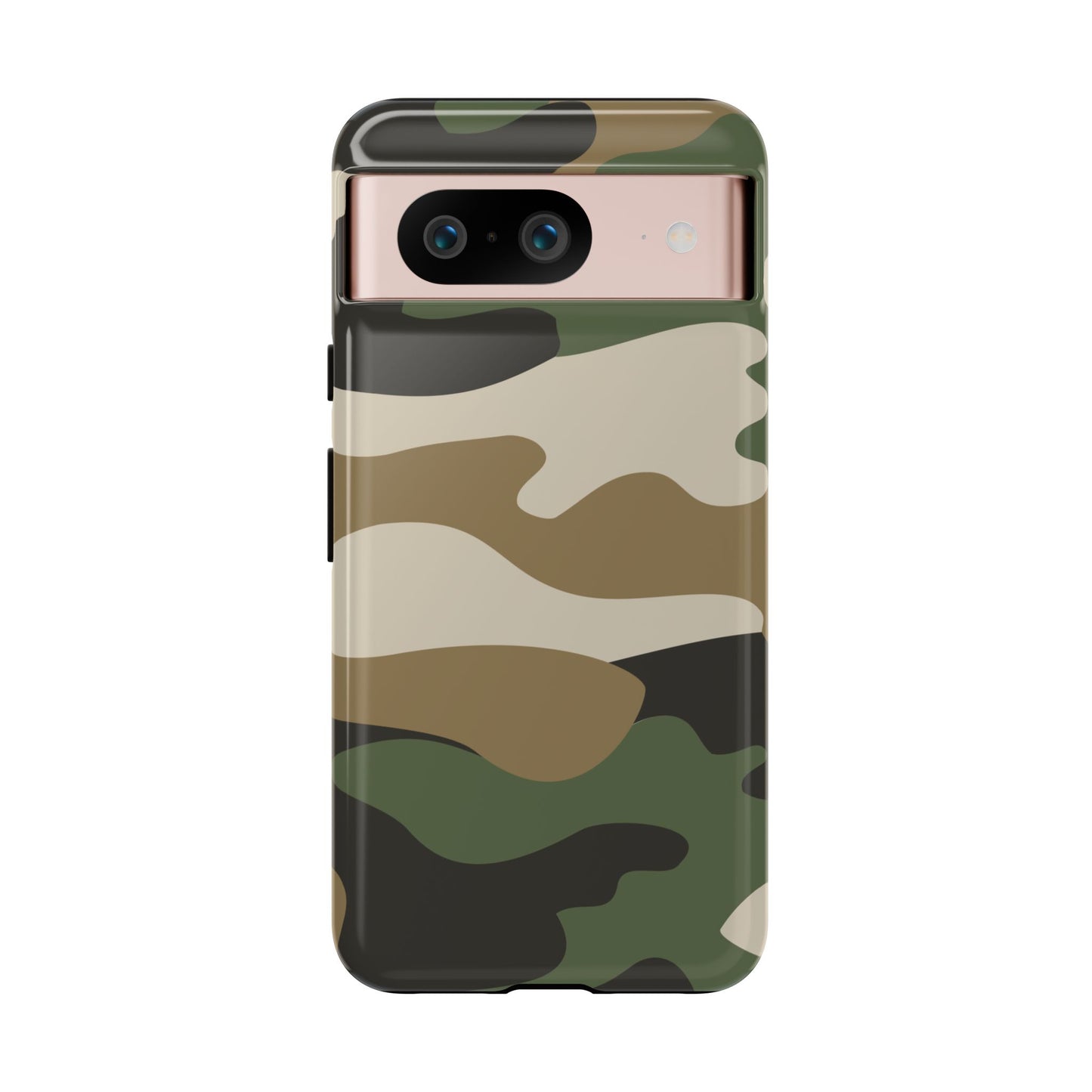 Camouflage Phone Case - Tough Cases for Adventurers, Stylish Protection, Gift for Outdoors Lovers, Nature Enthusiasts, Trendy Accessories