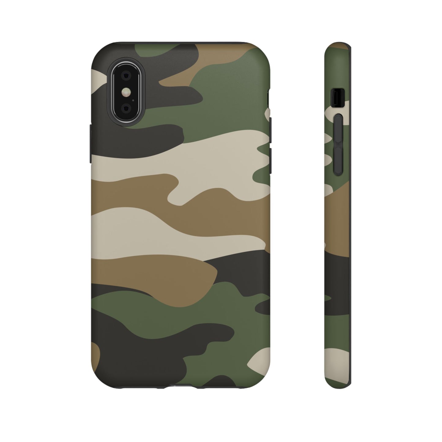 Camouflage Phone Case - Tough Cases for Adventurers, Stylish Protection, Gift for Outdoors Lovers, Nature Enthusiasts, Trendy Accessories