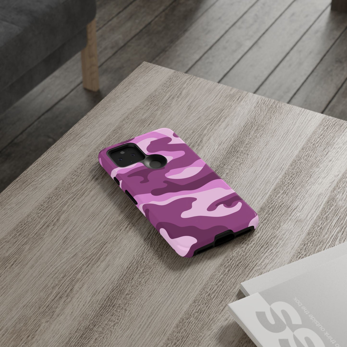 Camouflage Phone Case - Tough Cases for Adventurers, Stylish Protection, Gift for Outdoors Lovers, Nature Enthusiasts, Trendy Accessories