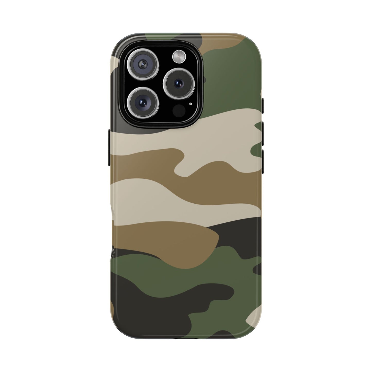 Camouflage Phone Case - Tough Cases for Adventurers, Stylish Protection, Gift for Outdoors Lovers, Nature Enthusiasts, Trendy Accessories