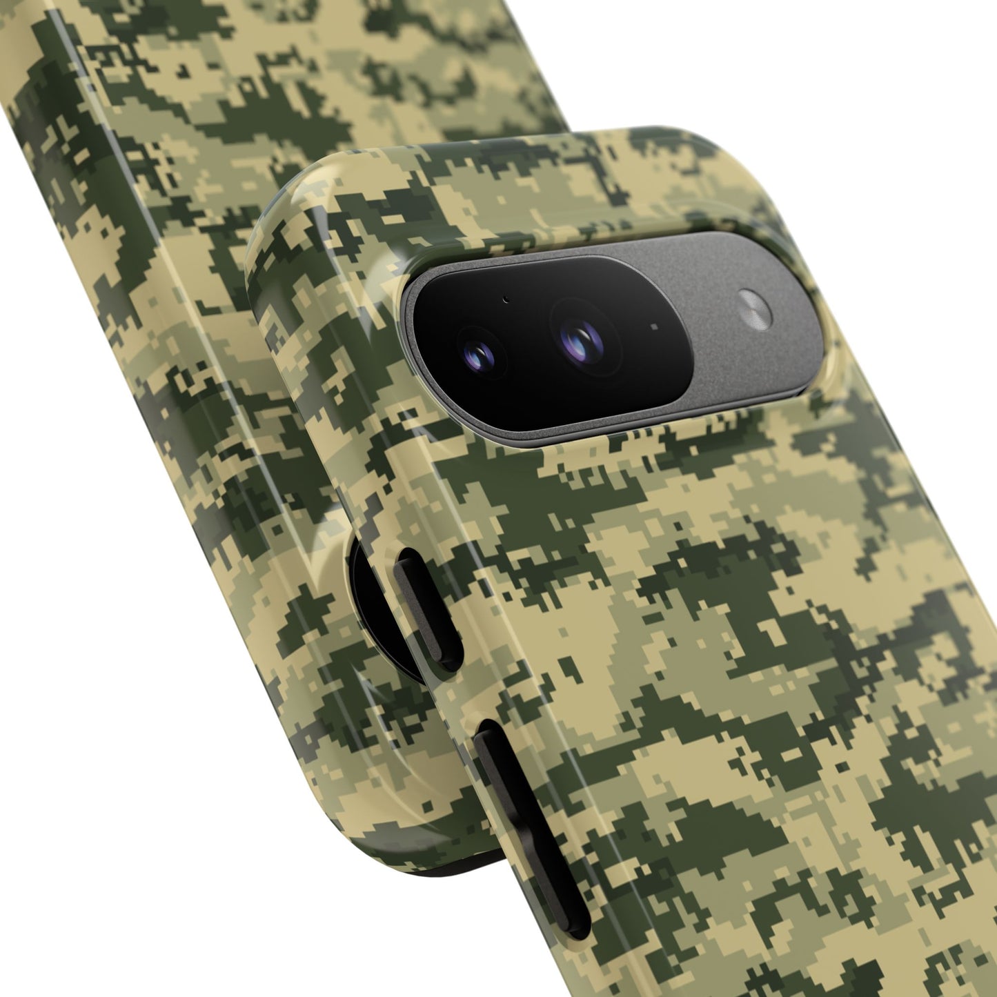 Camouflage Phone Case - Tough Cases for Adventurers, Stylish Protection, Gift for Outdoors Lovers, Nature Enthusiasts, Trendy Accessories
