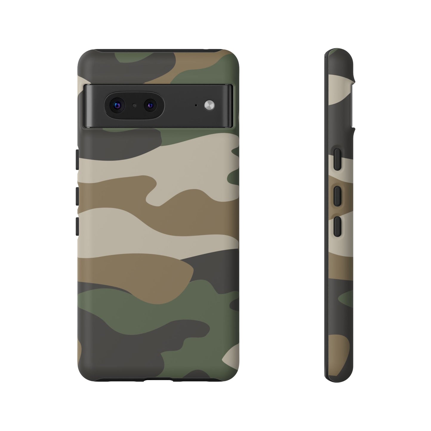 Camouflage Phone Case - Tough Cases for Adventurers, Stylish Protection, Gift for Outdoors Lovers, Nature Enthusiasts, Trendy Accessories