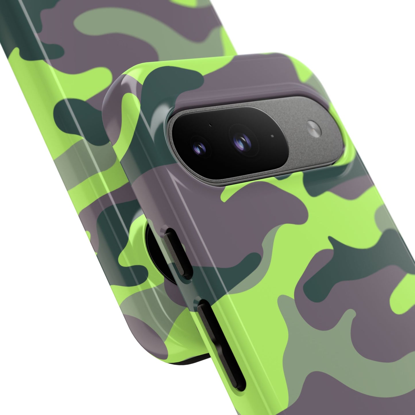 Camouflage Phone Case - Tough Cases for Adventurers, Stylish Protection, Gift for Outdoors Lovers, Nature Enthusiasts, Trendy Accessories