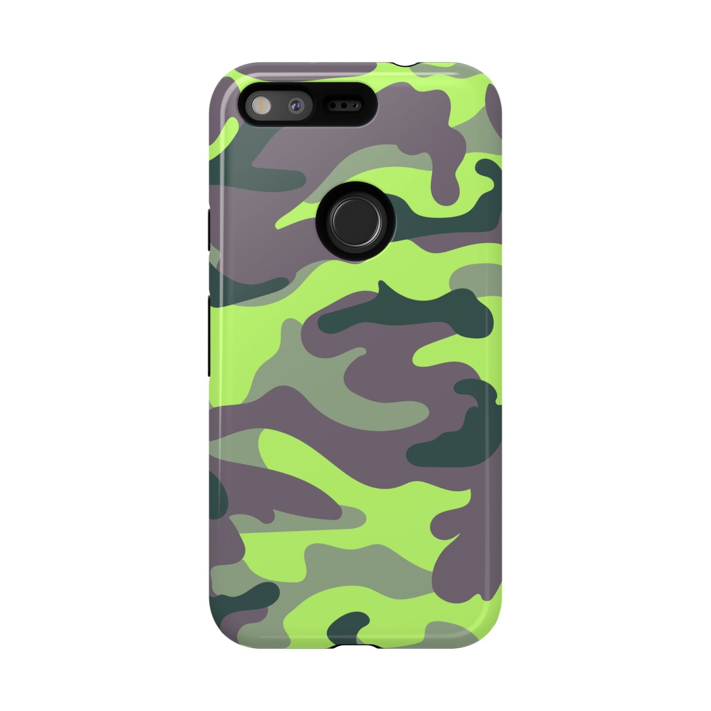 Camouflage Phone Case - Tough Cases for Adventurers, Stylish Protection, Gift for Outdoors Lovers, Nature Enthusiasts, Trendy Accessories
