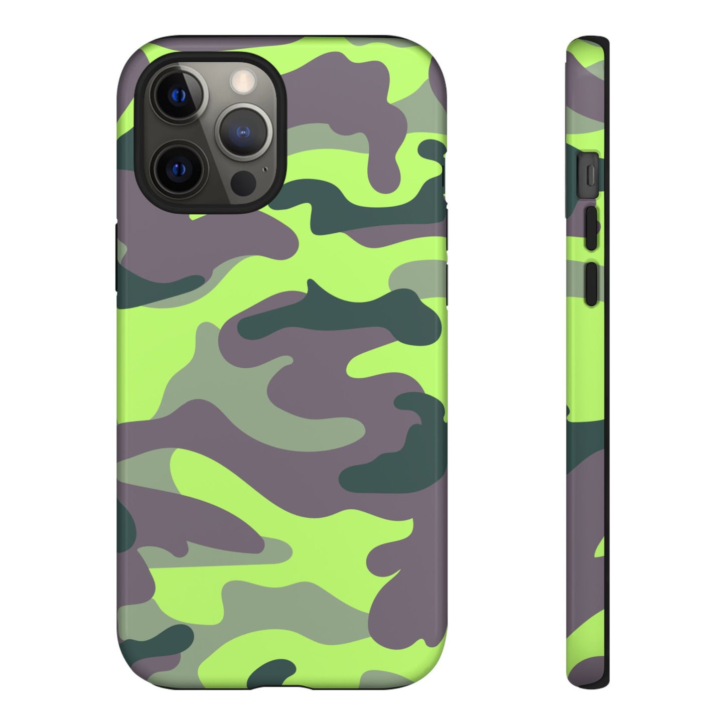Camouflage Phone Case - Tough Cases for Adventurers, Stylish Protection, Gift for Outdoors Lovers, Nature Enthusiasts, Trendy Accessories