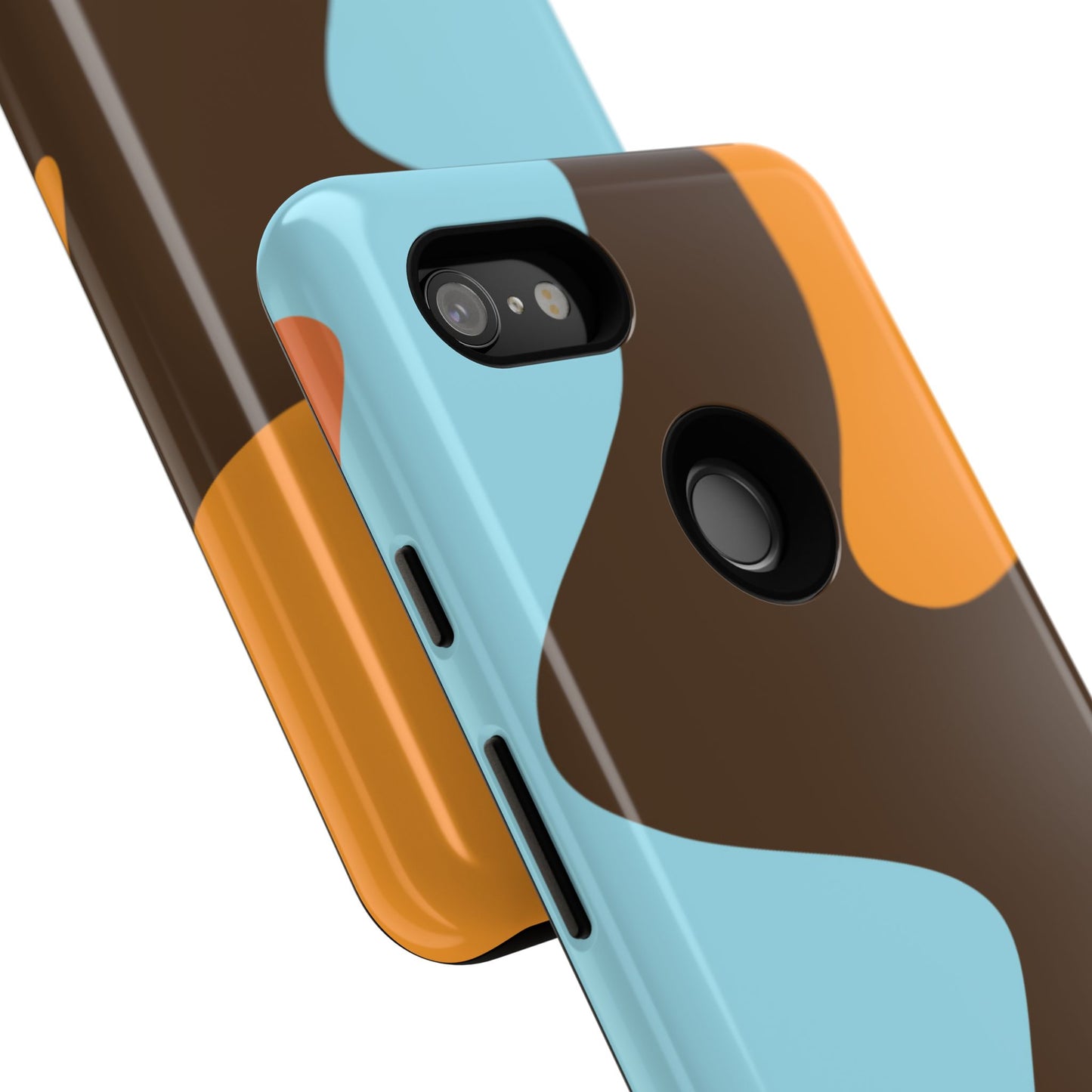 Camouflage Phone Case - Tough Cases for Adventurers, Stylish Protection, Gift for Outdoors Lovers, Nature Enthusiasts, Trendy Accessories