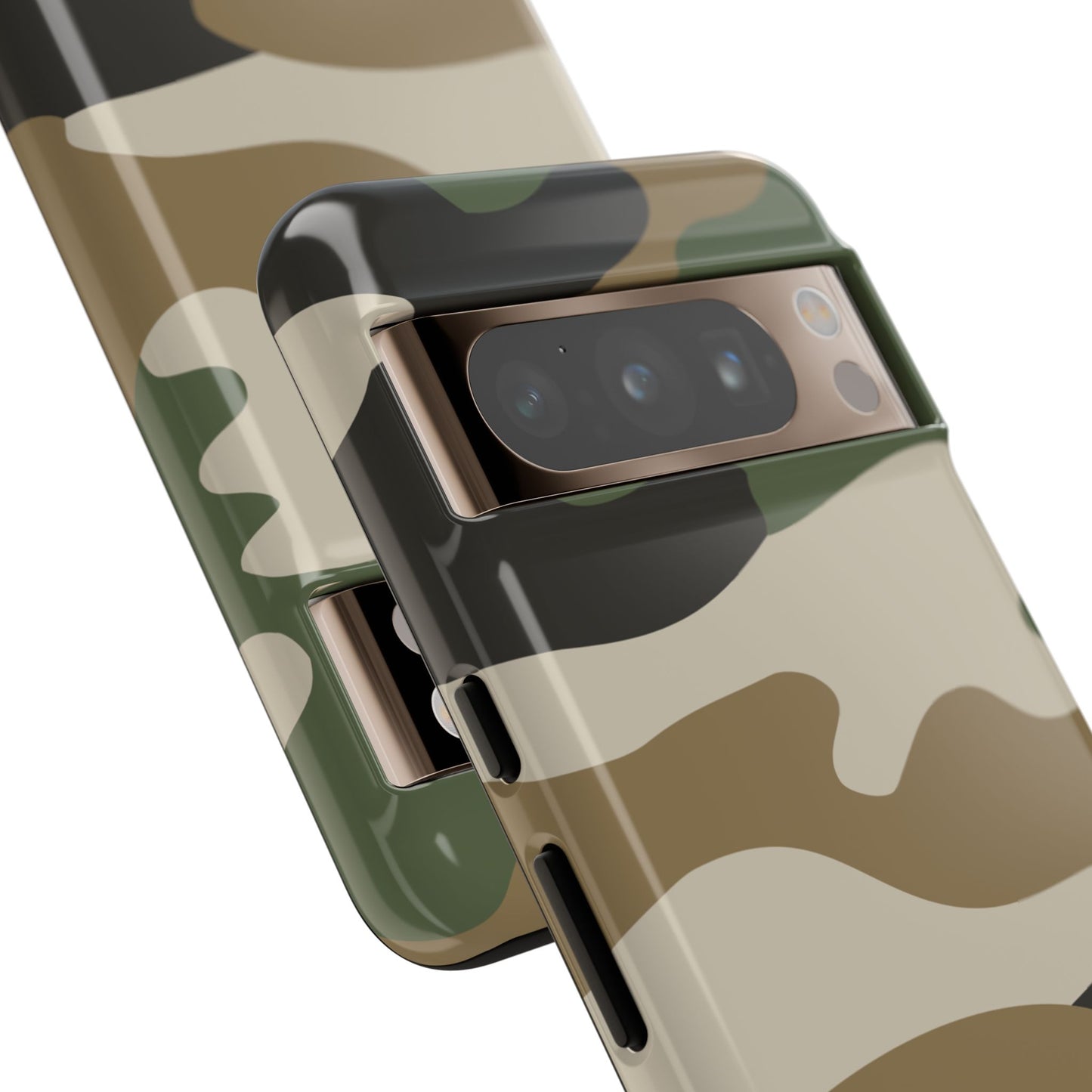 Camouflage Phone Case - Tough Cases for Adventurers, Stylish Protection, Gift for Outdoors Lovers, Nature Enthusiasts, Trendy Accessories