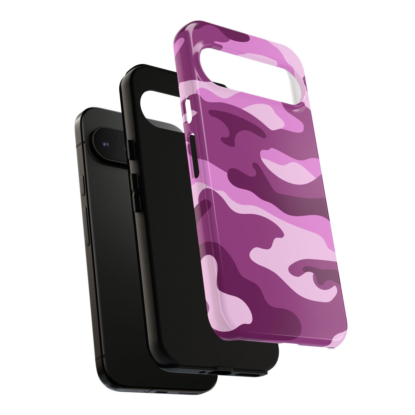 Camouflage Phone Case - Tough Cases for Adventurers, Stylish Protection, Gift for Outdoors Lovers, Nature Enthusiasts, Trendy Accessories