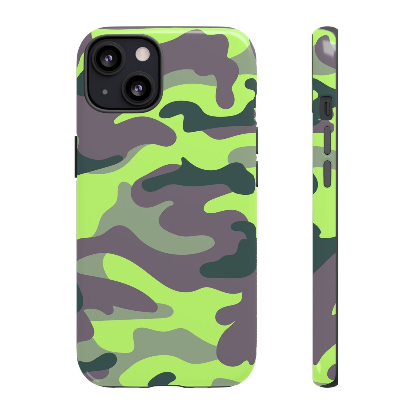 Camouflage Phone Case - Tough Cases for Adventurers, Stylish Protection, Gift for Outdoors Lovers, Nature Enthusiasts, Trendy Accessories