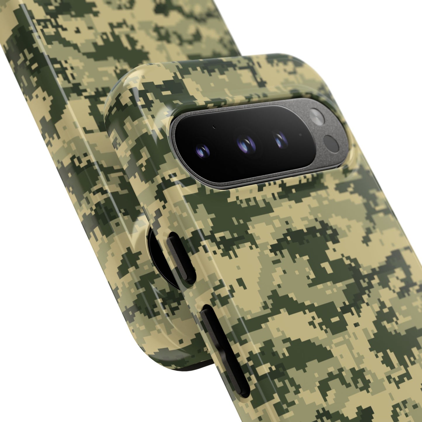 Camouflage Phone Case - Tough Cases for Adventurers, Stylish Protection, Gift for Outdoors Lovers, Nature Enthusiasts, Trendy Accessories