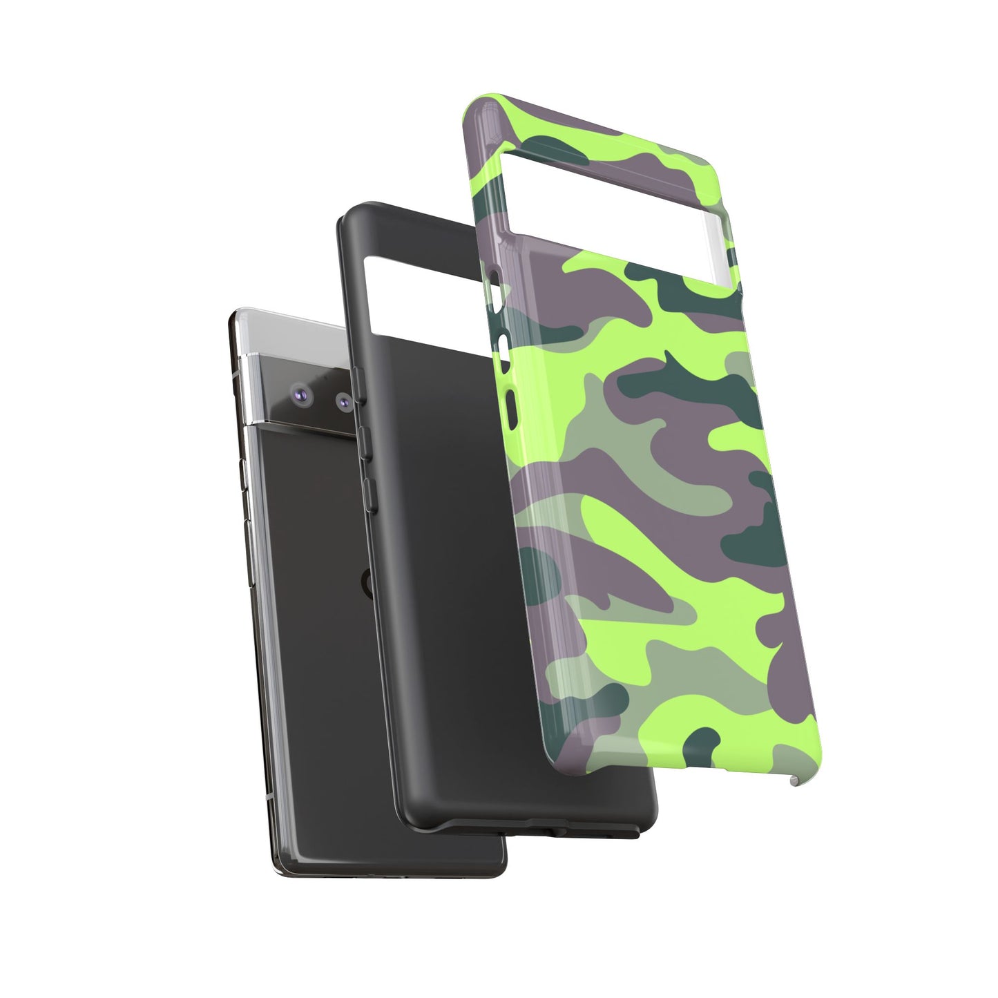 Camouflage Phone Case - Tough Cases for Adventurers, Stylish Protection, Gift for Outdoors Lovers, Nature Enthusiasts, Trendy Accessories