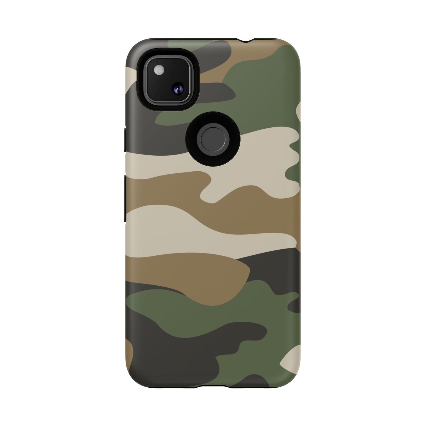 Camouflage Phone Case - Tough Cases for Adventurers, Stylish Protection, Gift for Outdoors Lovers, Nature Enthusiasts, Trendy Accessories
