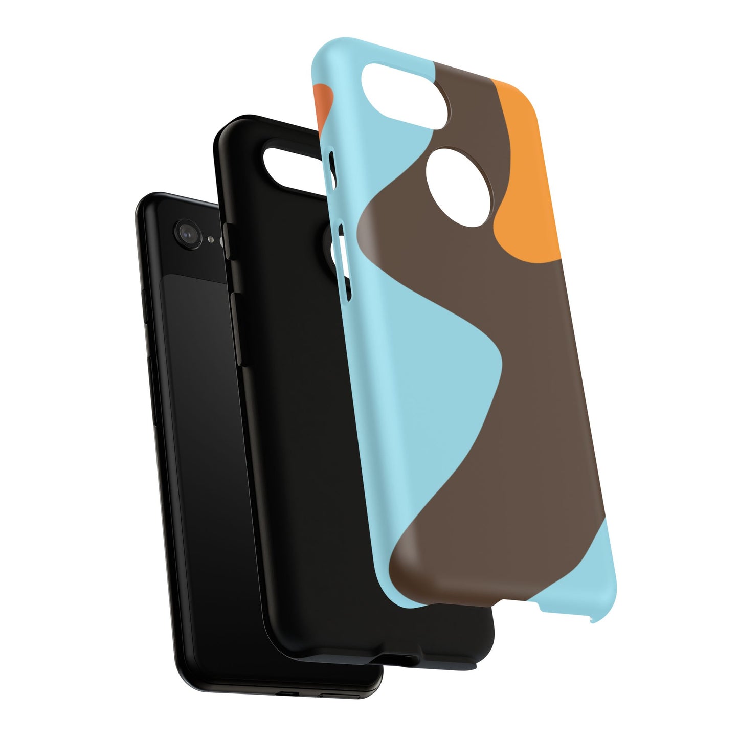 Camouflage Phone Case - Tough Cases for Adventurers, Stylish Protection, Gift for Outdoors Lovers, Nature Enthusiasts, Trendy Accessories