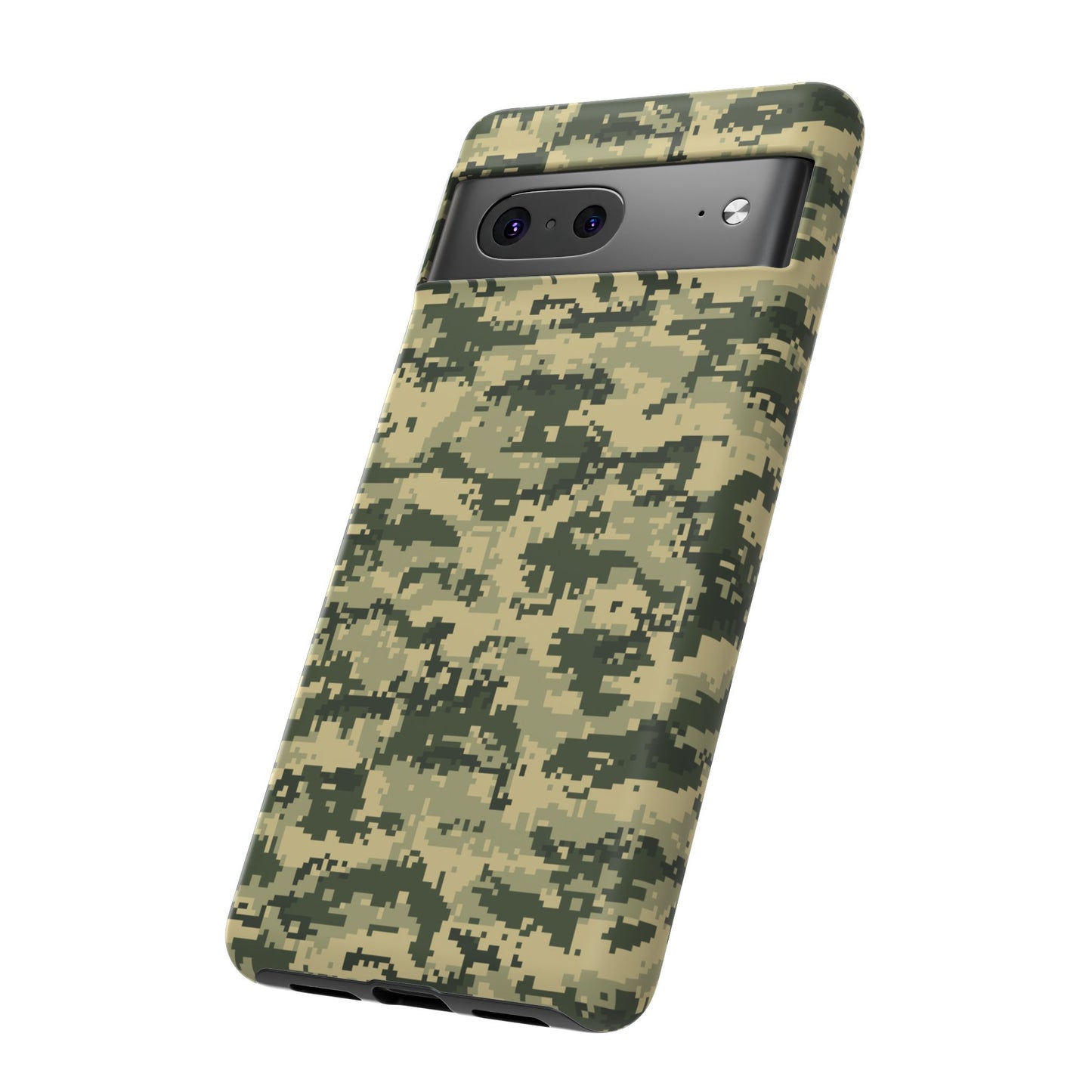 Camouflage Phone Case - Tough Cases for Adventurers, Stylish Protection, Gift for Outdoors Lovers, Nature Enthusiasts, Trendy Accessories