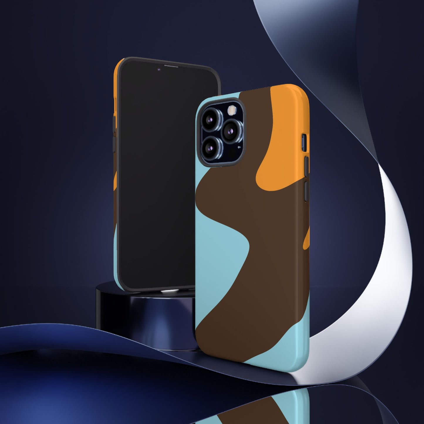 Camouflage Phone Case - Tough Cases for Adventurers, Stylish Protection, Gift for Outdoors Lovers, Nature Enthusiasts, Trendy Accessories