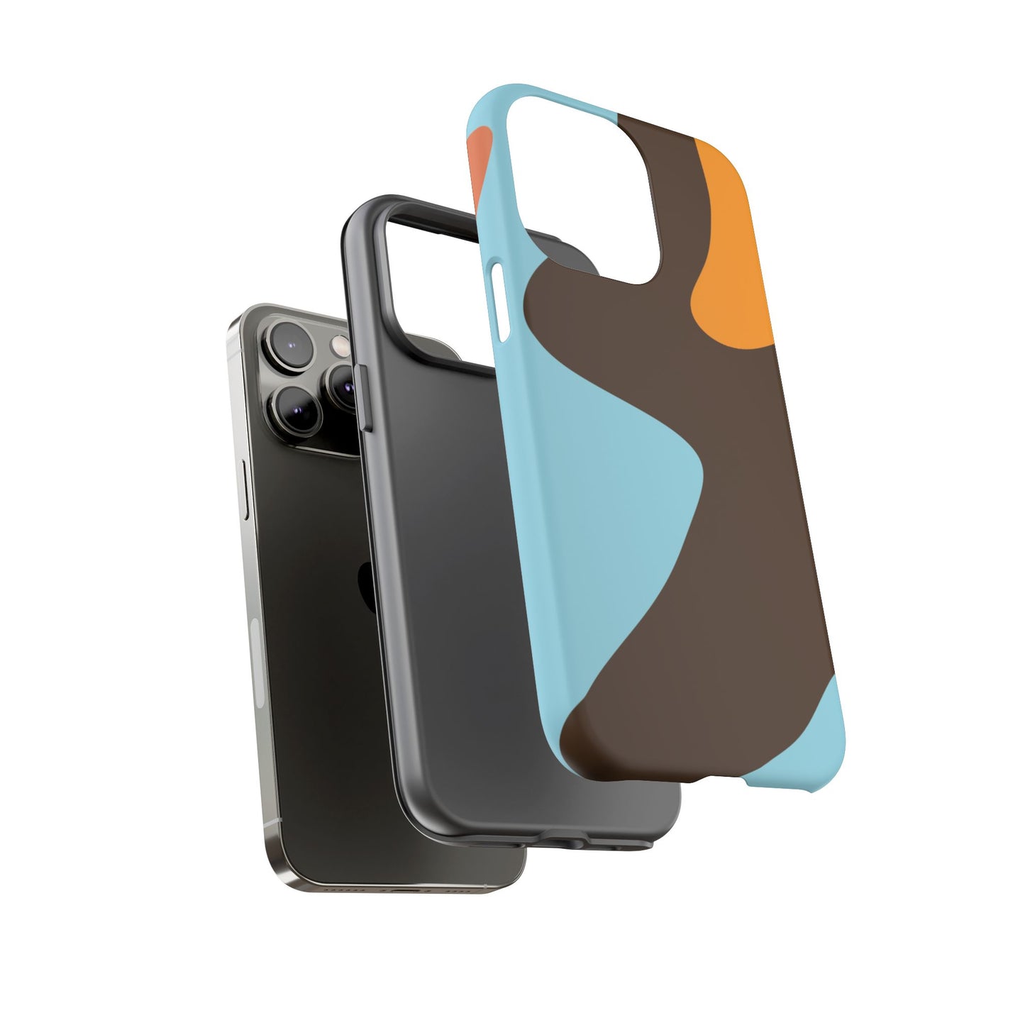 Camouflage Phone Case - Tough Cases for Adventurers, Stylish Protection, Gift for Outdoors Lovers, Nature Enthusiasts, Trendy Accessories