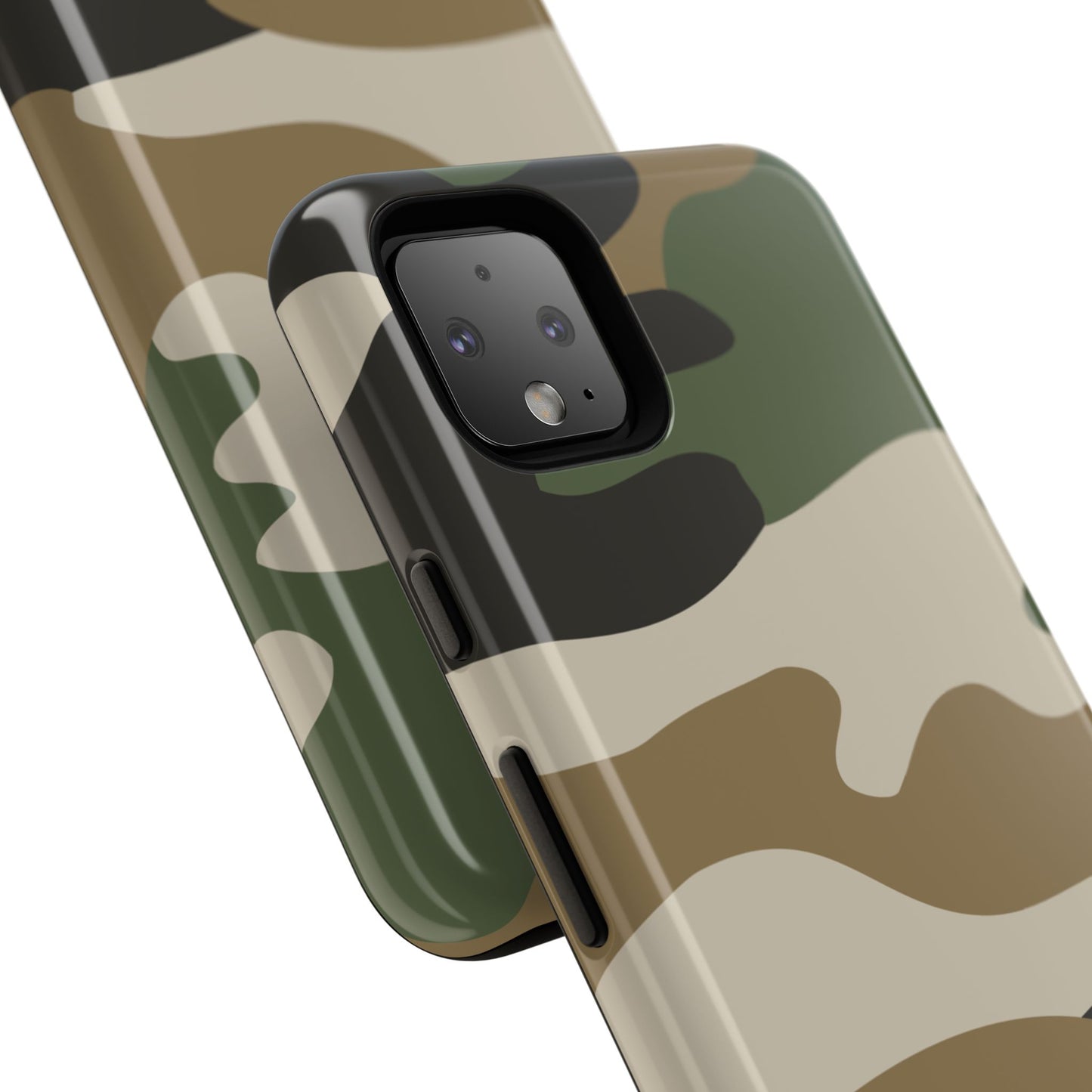 Camouflage Phone Case - Tough Cases for Adventurers, Stylish Protection, Gift for Outdoors Lovers, Nature Enthusiasts, Trendy Accessories