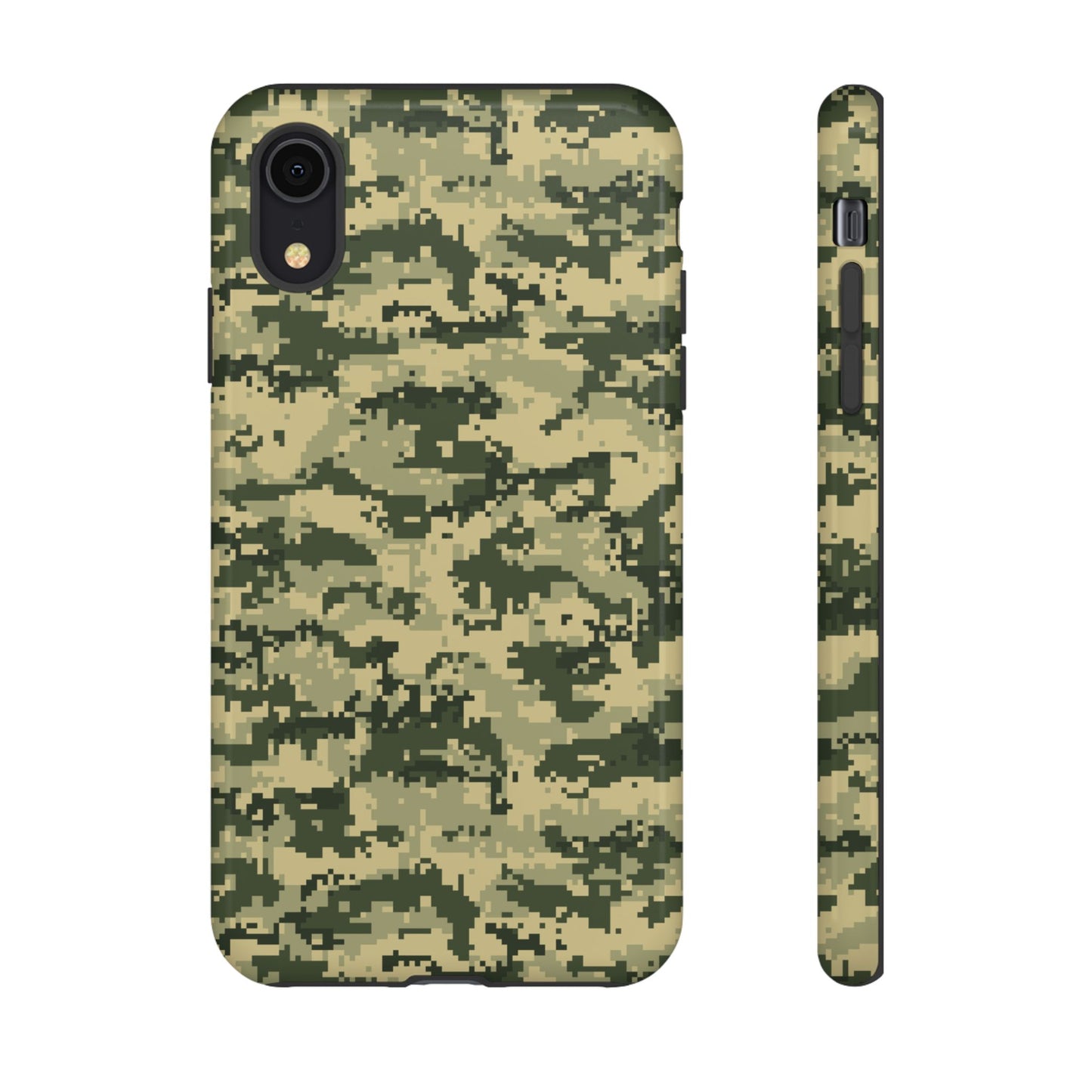 Camouflage Phone Case - Tough Cases for Adventurers, Stylish Protection, Gift for Outdoors Lovers, Nature Enthusiasts, Trendy Accessories