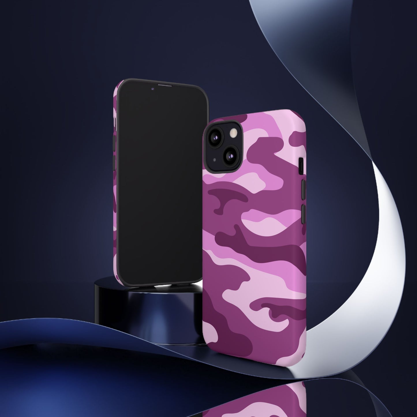 Camouflage Phone Case - Tough Cases for Adventurers, Stylish Protection, Gift for Outdoors Lovers, Nature Enthusiasts, Trendy Accessories