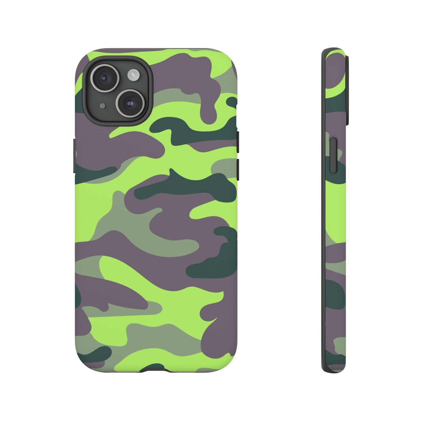 Camouflage Phone Case - Tough Cases for Adventurers, Stylish Protection, Gift for Outdoors Lovers, Nature Enthusiasts, Trendy Accessories