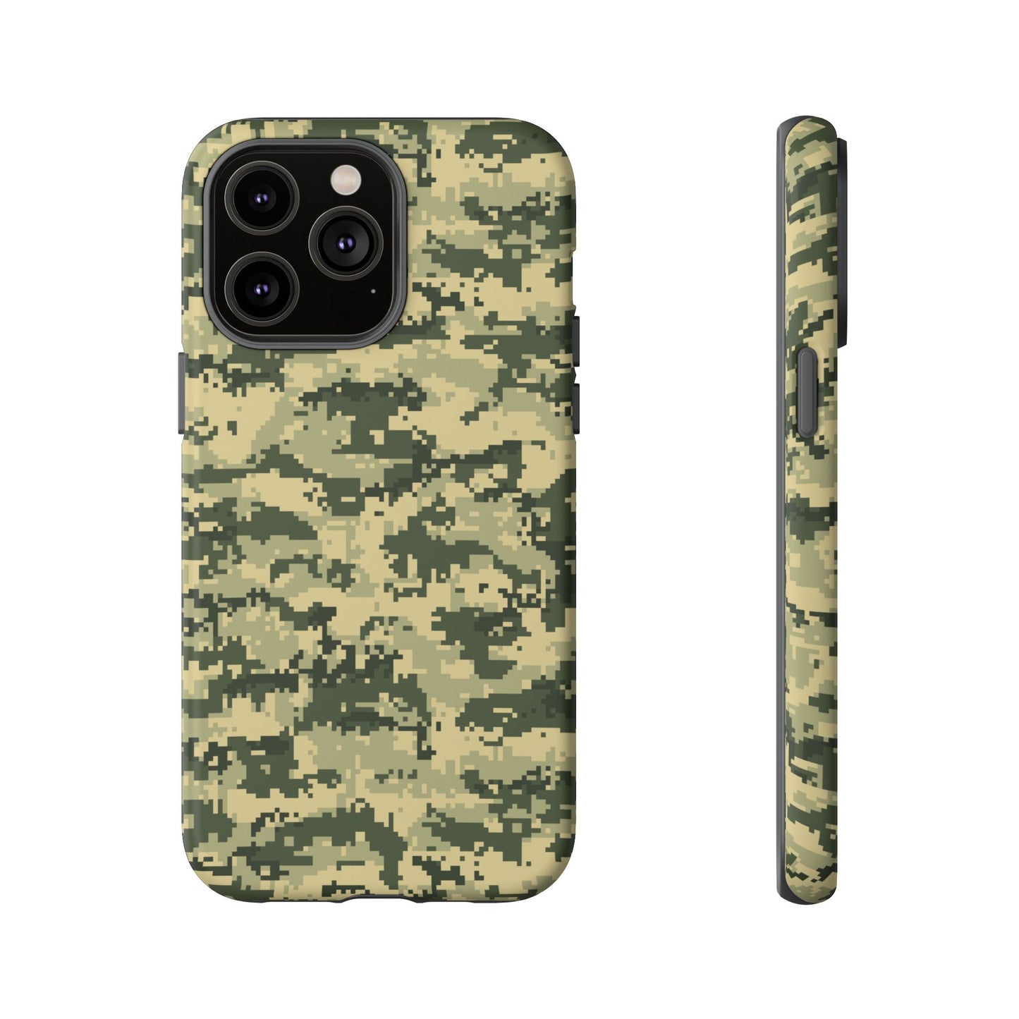 Camouflage Phone Case - Tough Cases for Adventurers, Stylish Protection, Gift for Outdoors Lovers, Nature Enthusiasts, Trendy Accessories