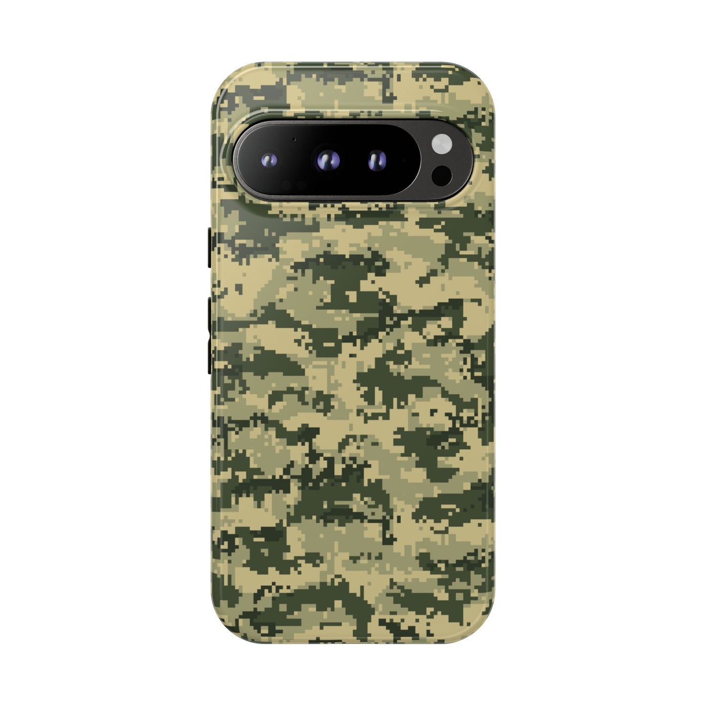 Camouflage Phone Case - Tough Cases for Adventurers, Stylish Protection, Gift for Outdoors Lovers, Nature Enthusiasts, Trendy Accessories