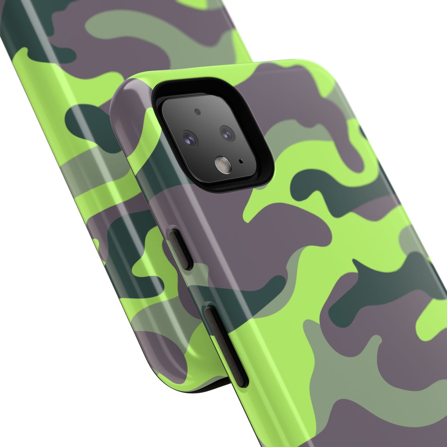 Camouflage Phone Case - Tough Cases for Adventurers, Stylish Protection, Gift for Outdoors Lovers, Nature Enthusiasts, Trendy Accessories