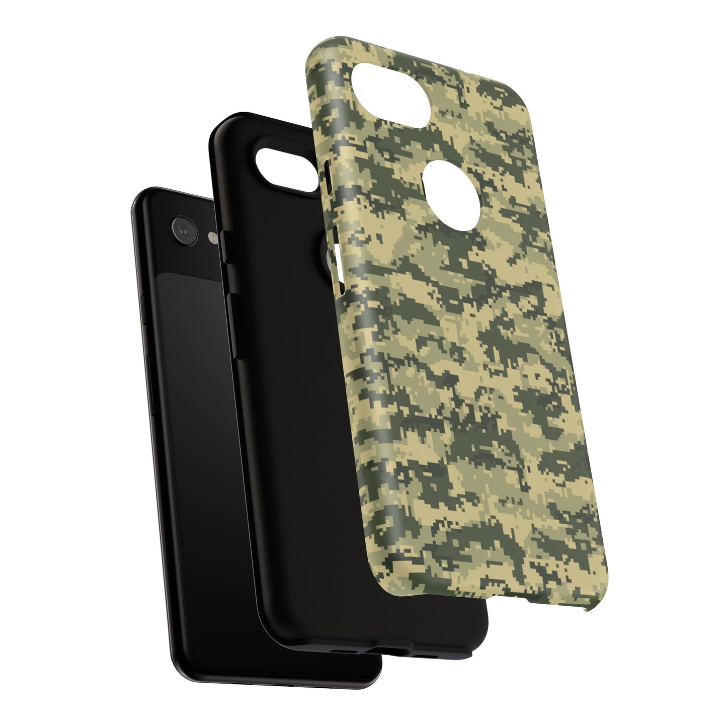 Camouflage Phone Case - Tough Cases for Adventurers, Stylish Protection, Gift for Outdoors Lovers, Nature Enthusiasts, Trendy Accessories