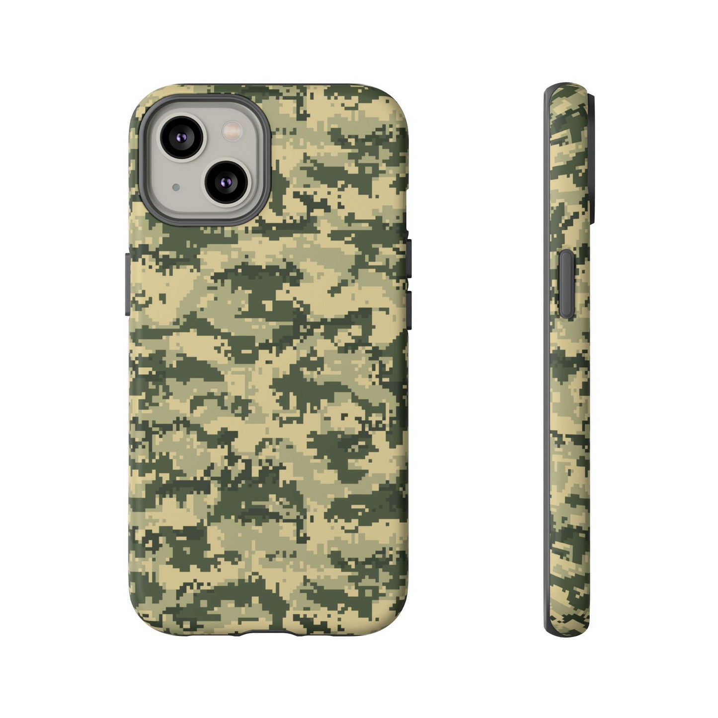 Camouflage Phone Case - Tough Cases for Adventurers, Stylish Protection, Gift for Outdoors Lovers, Nature Enthusiasts, Trendy Accessories
